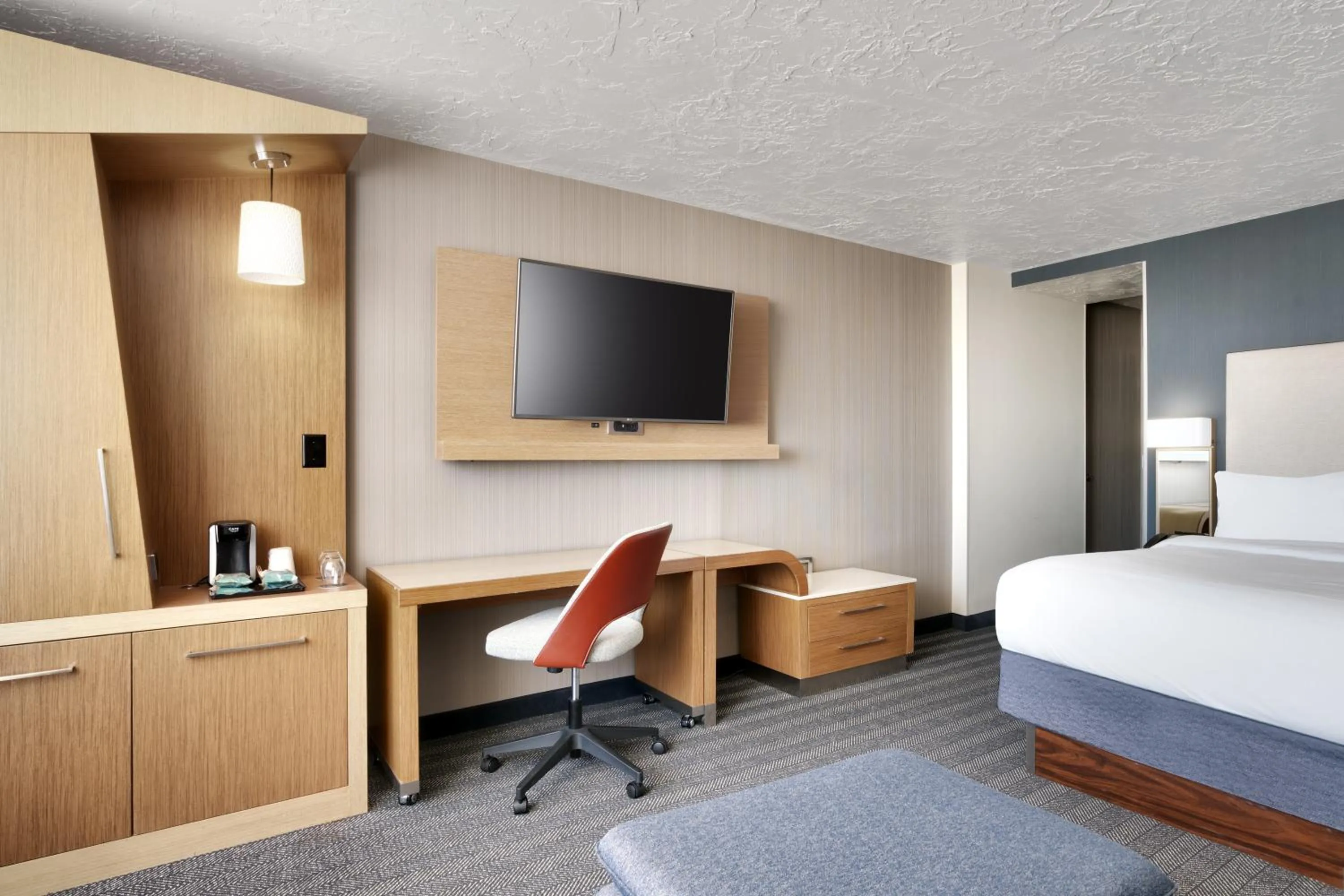Bedroom, Bed in Courtyard by Marriott Ogden