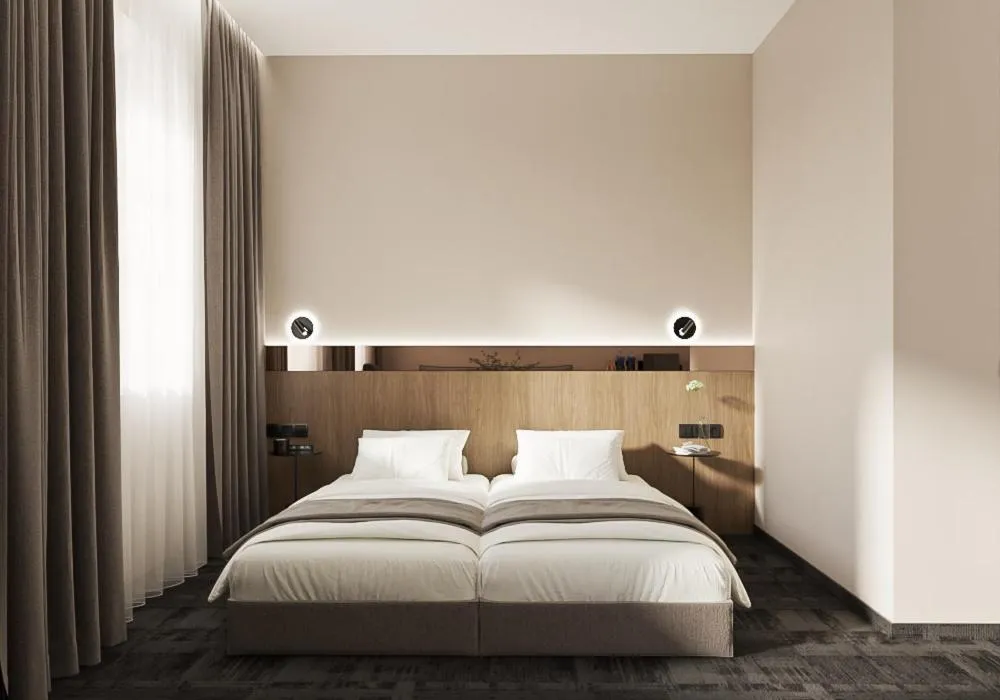 Bed in City Hotels Algirdas