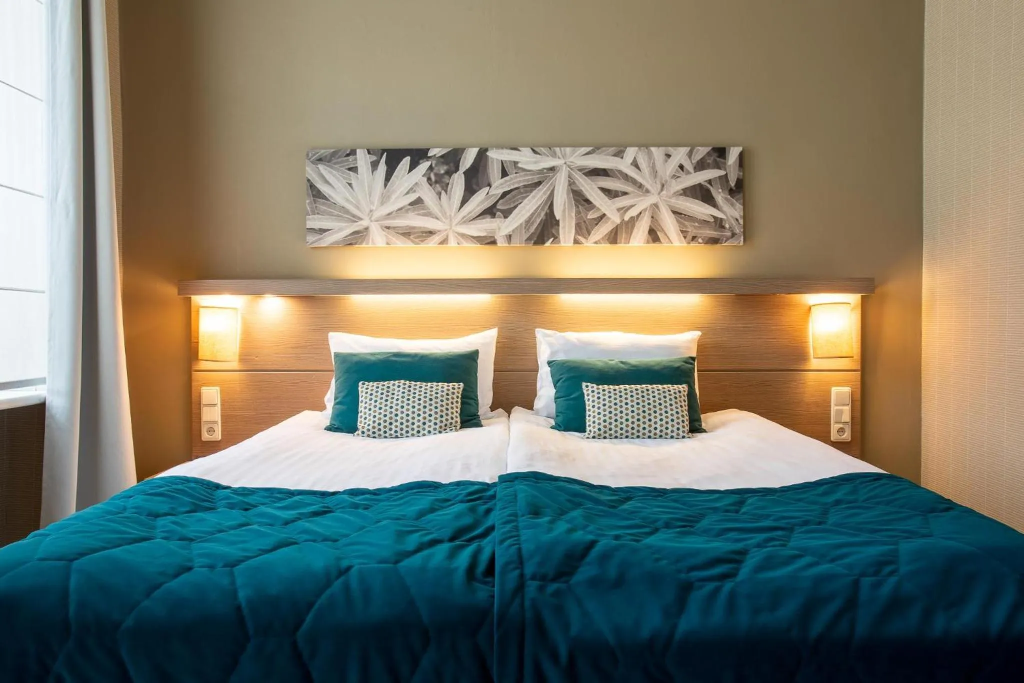 Bed in City Hotels Algirdas