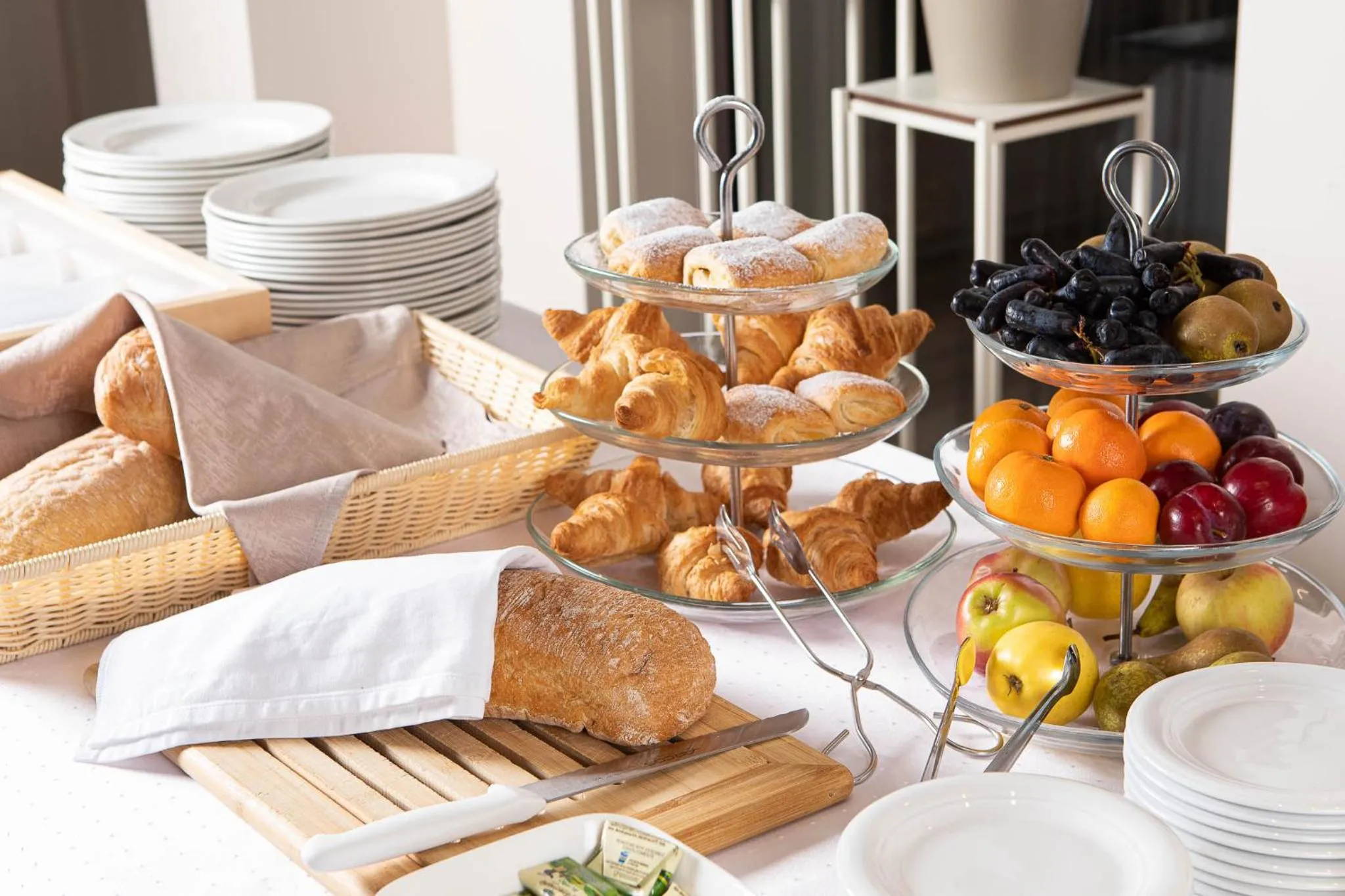 Food and drinks in City Hotels Algirdas