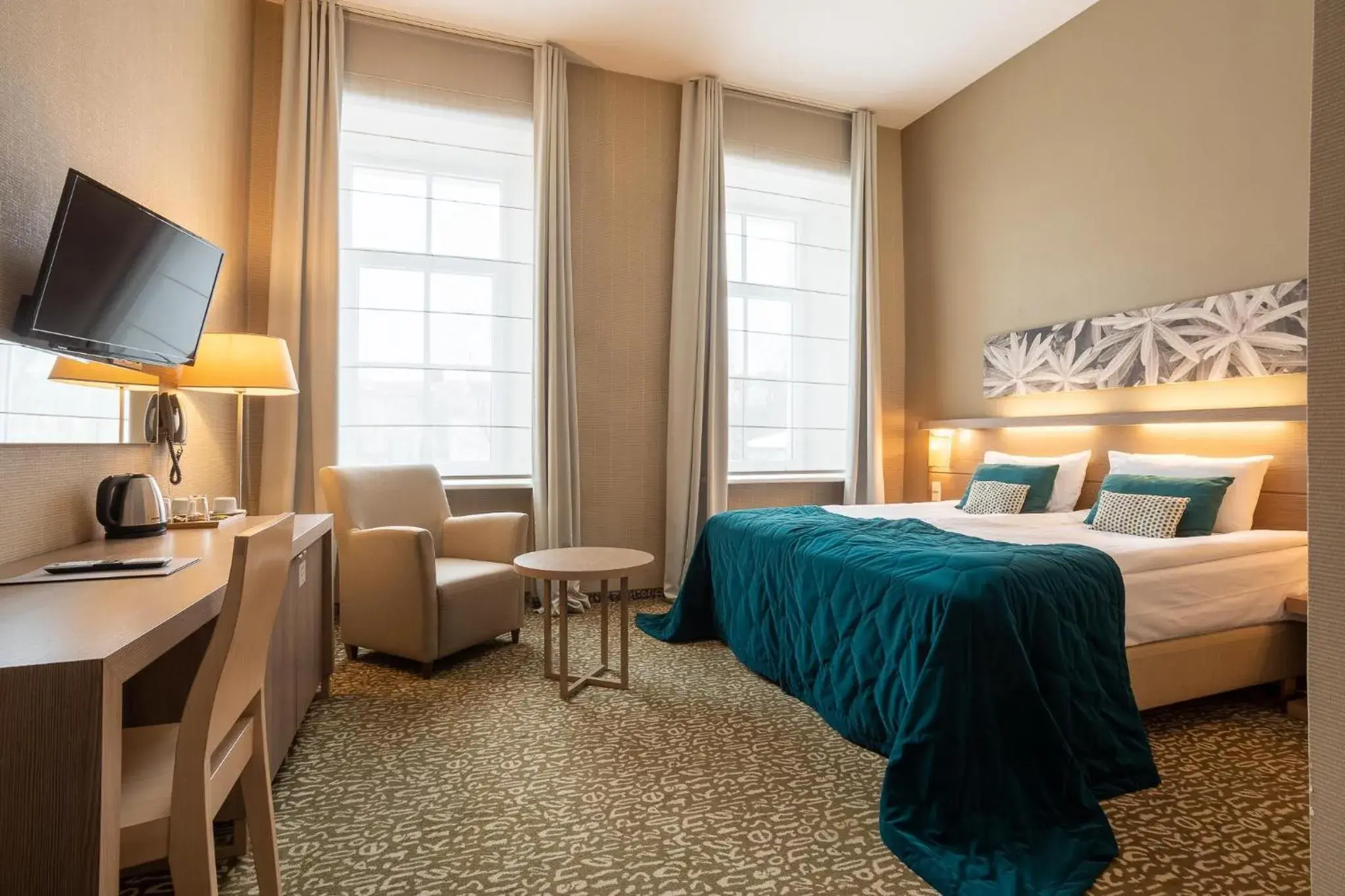 Superior Double or Twin Room in City Hotels Algirdas Superior Double or Twin Room in City Hotels Algirdas