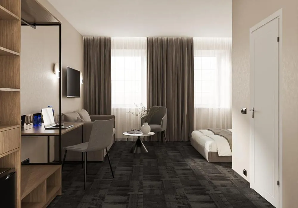 Bed in City Hotels Algirdas