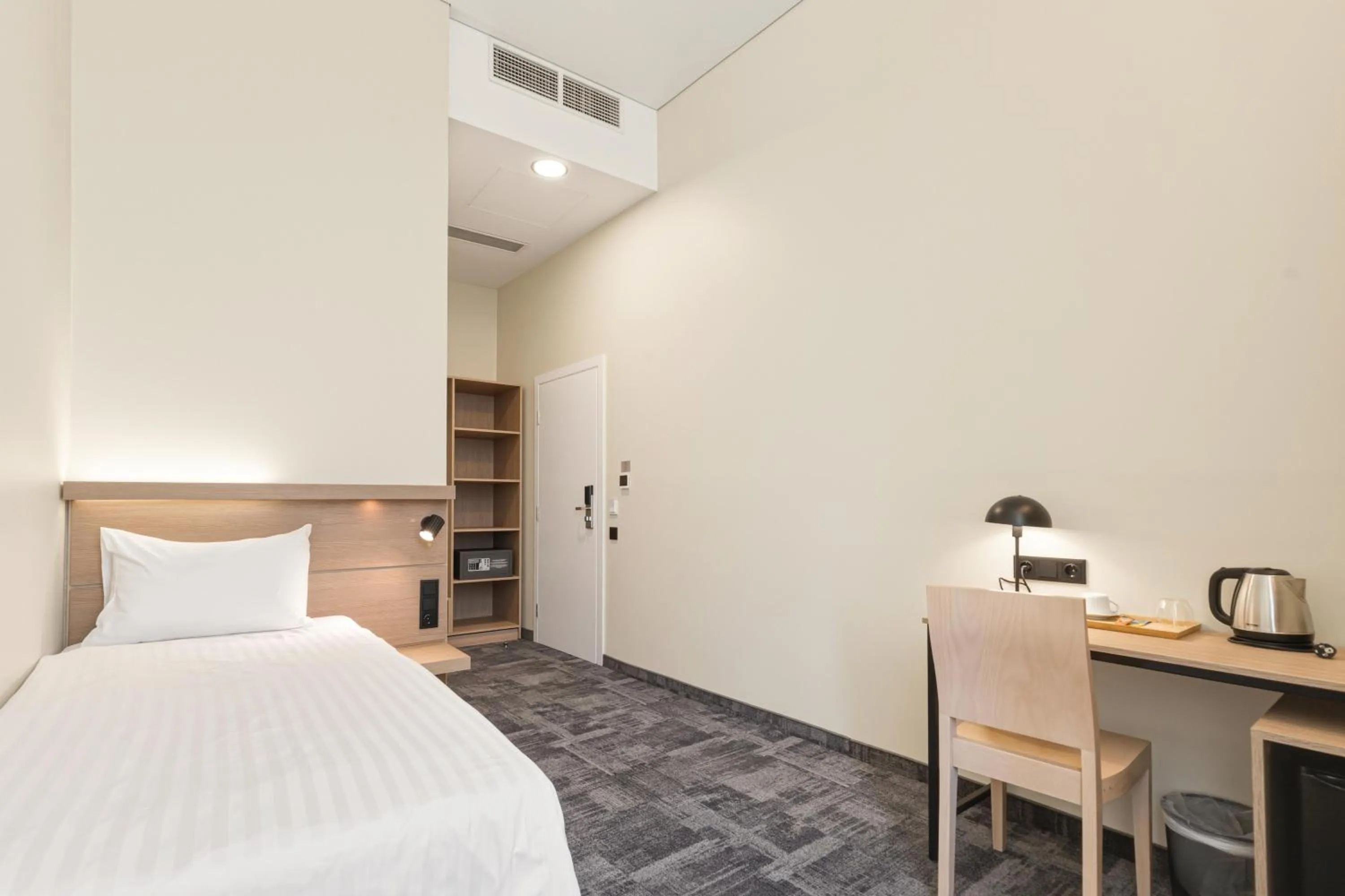 Bedroom, Bed in City Hotels Algirdas