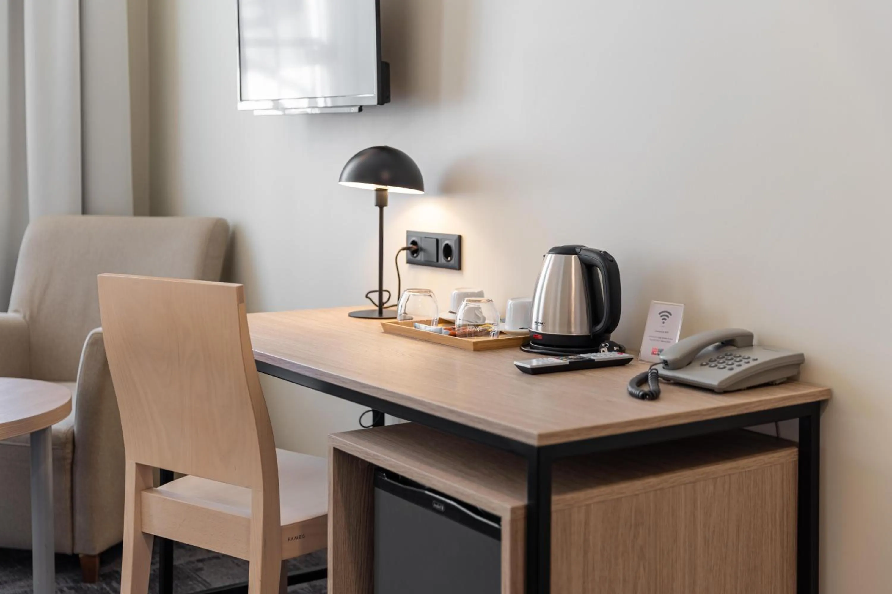 View (from property/room) in City Hotels Algirdas