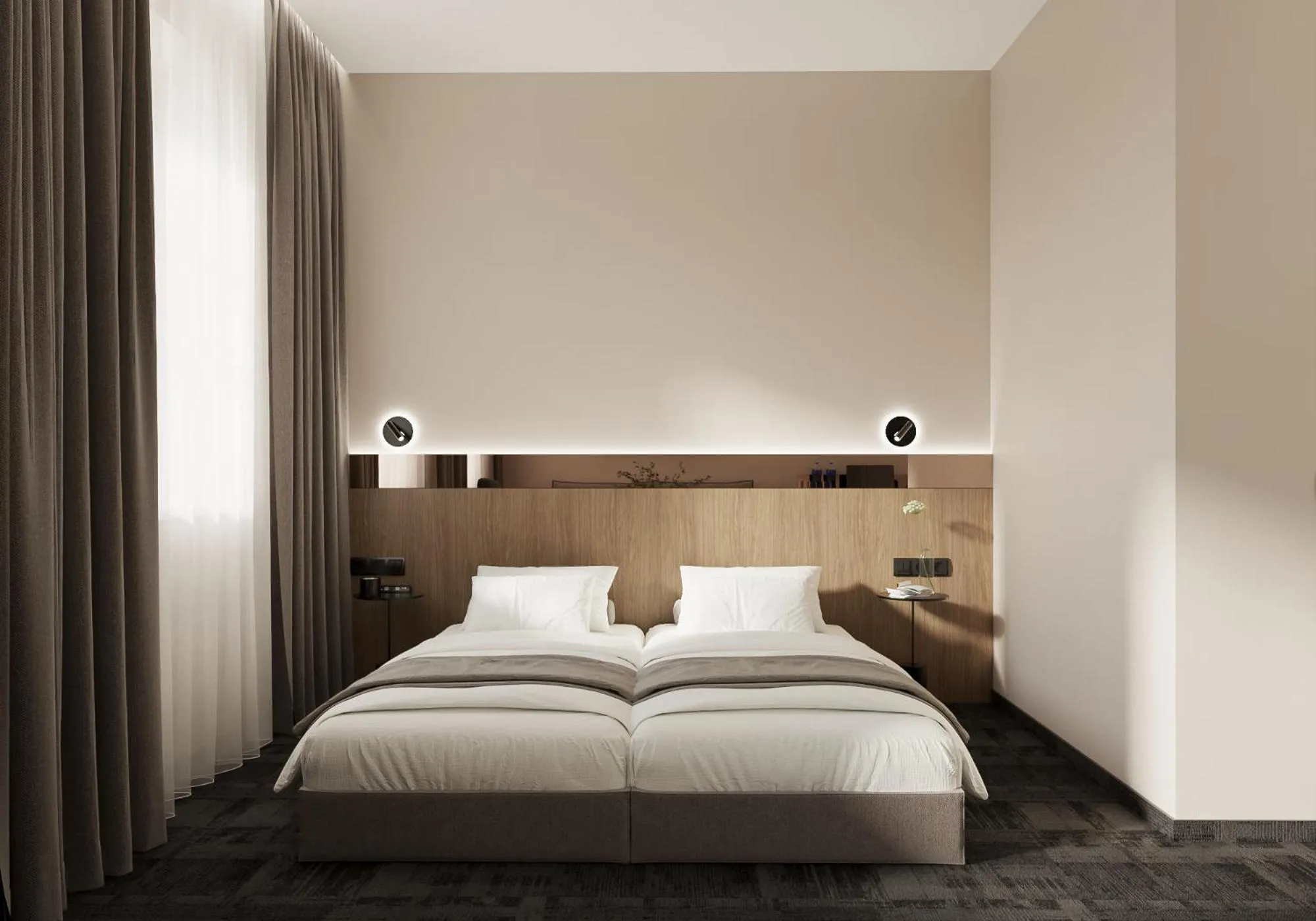 Bed in City Hotels Algirdas