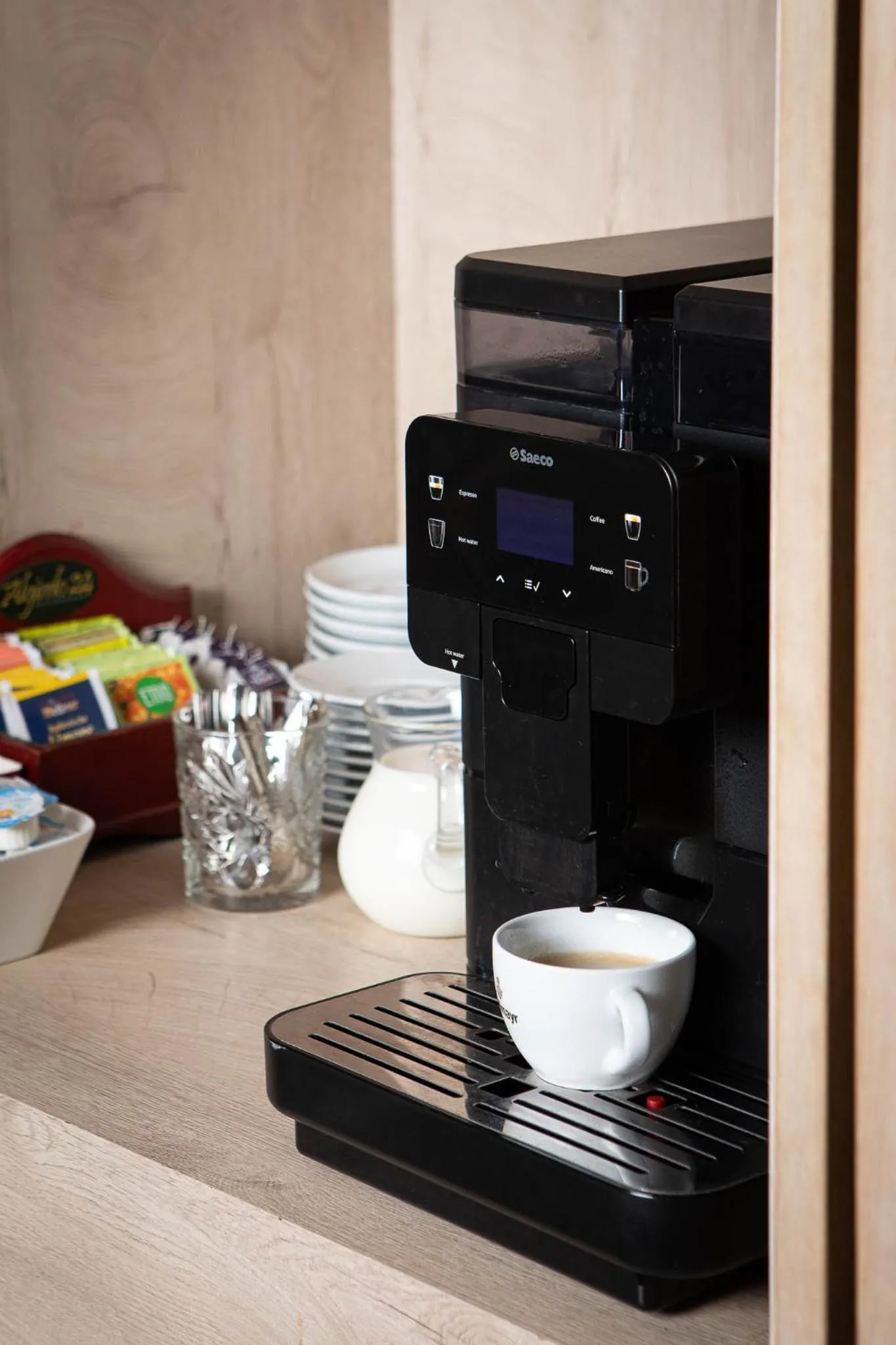 Coffee/tea facilities in City Hotels Algirdas