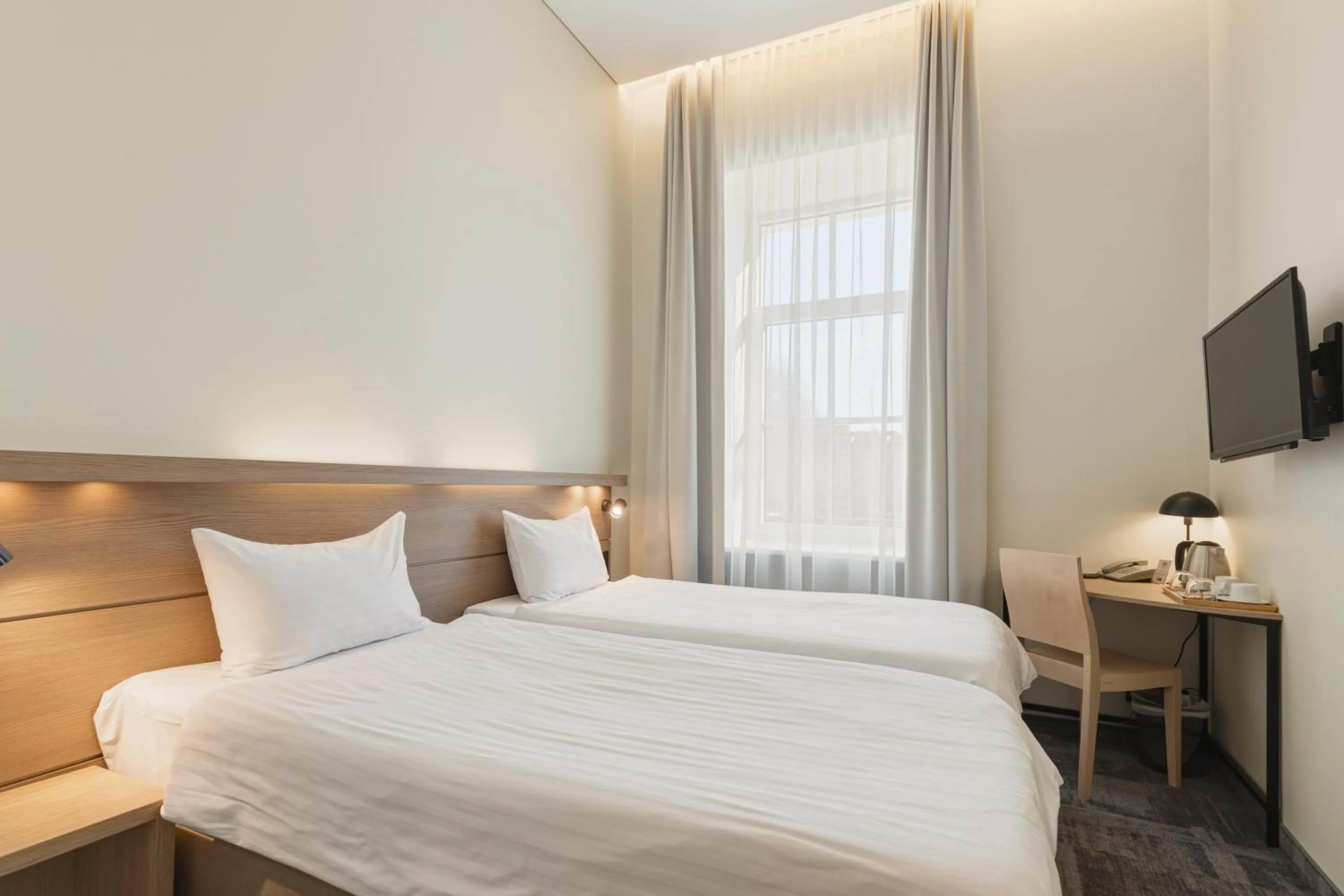 Bed in City Hotels Algirdas