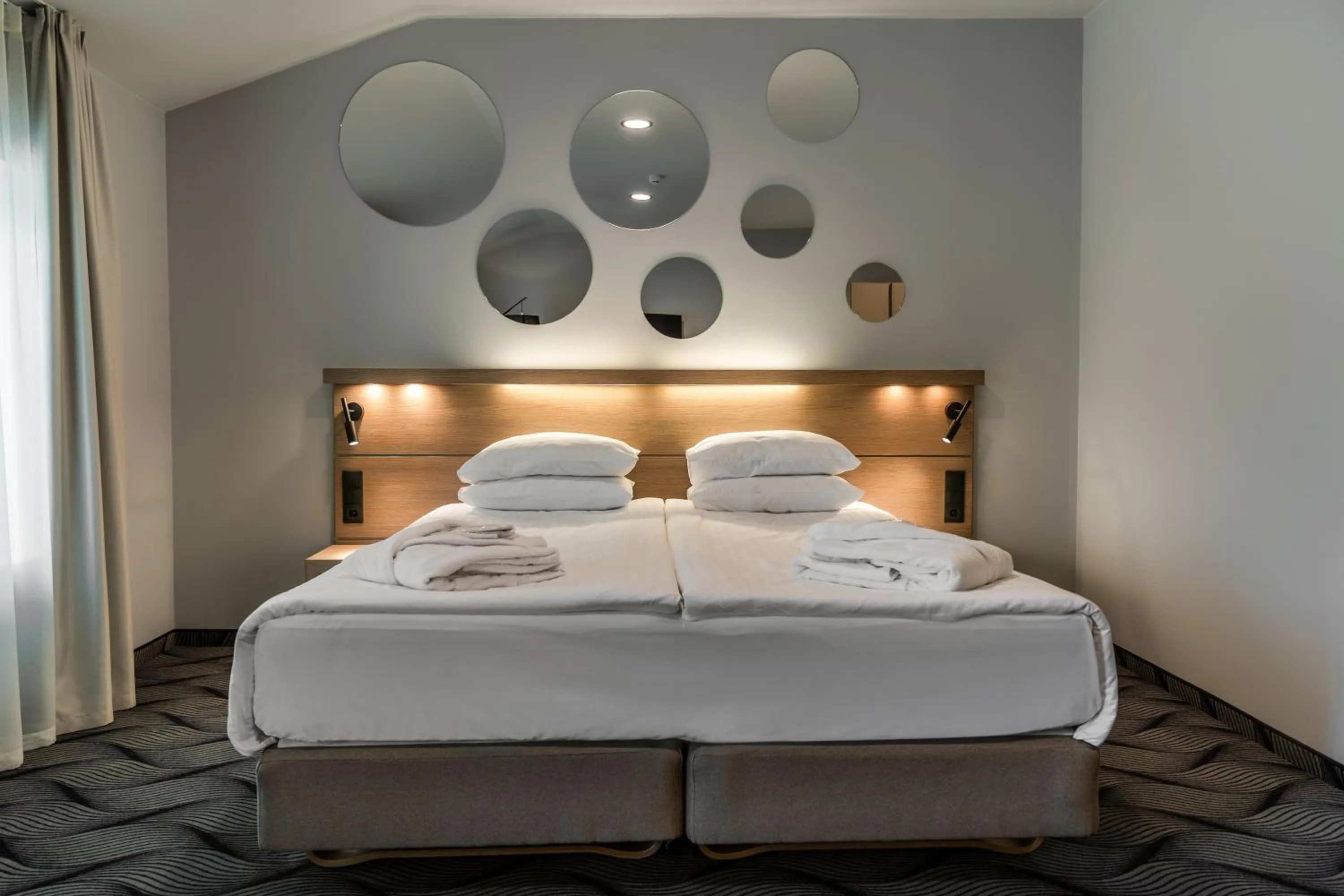 Bed in City Hotels Algirdas