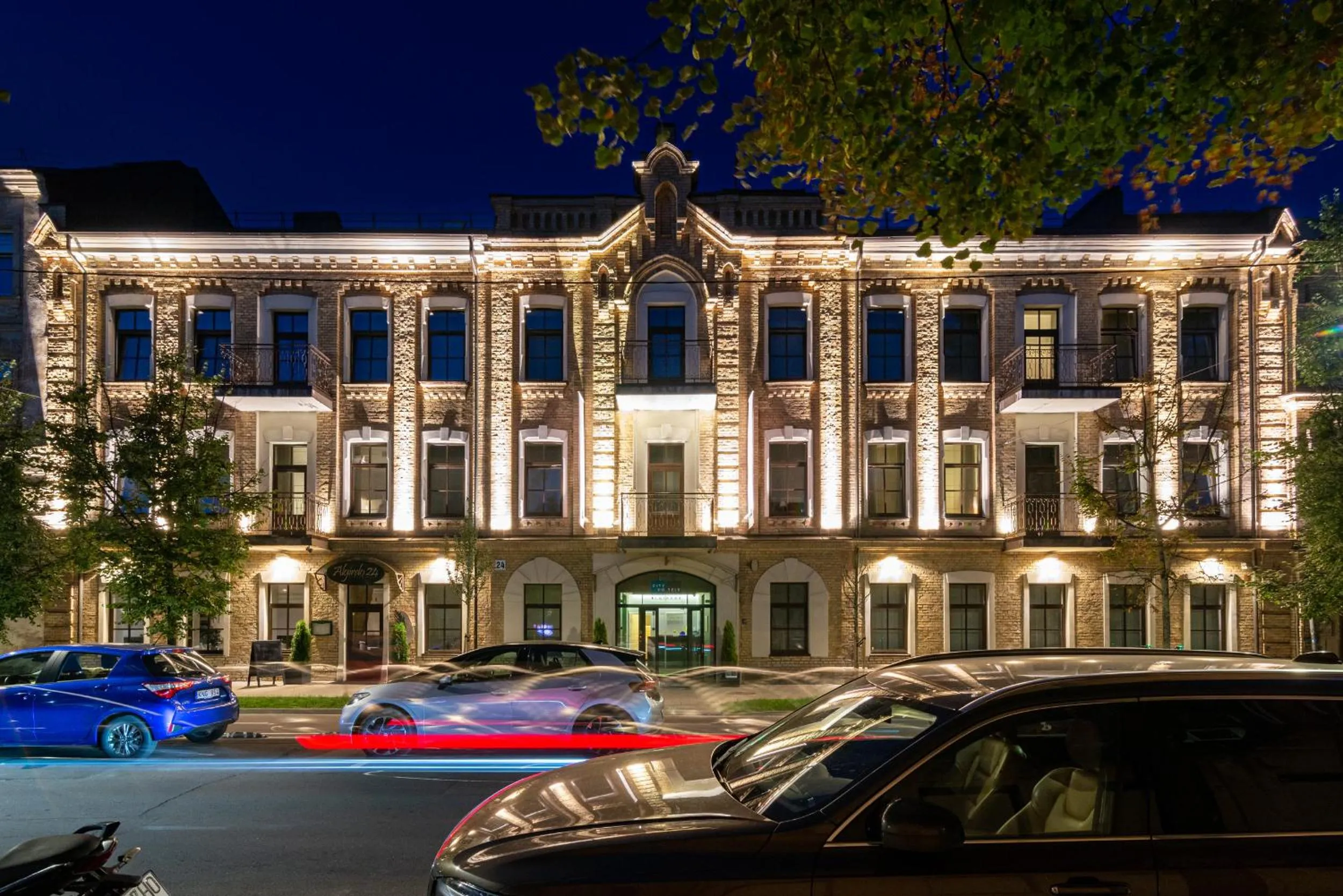 Property building in City Hotels Algirdas
