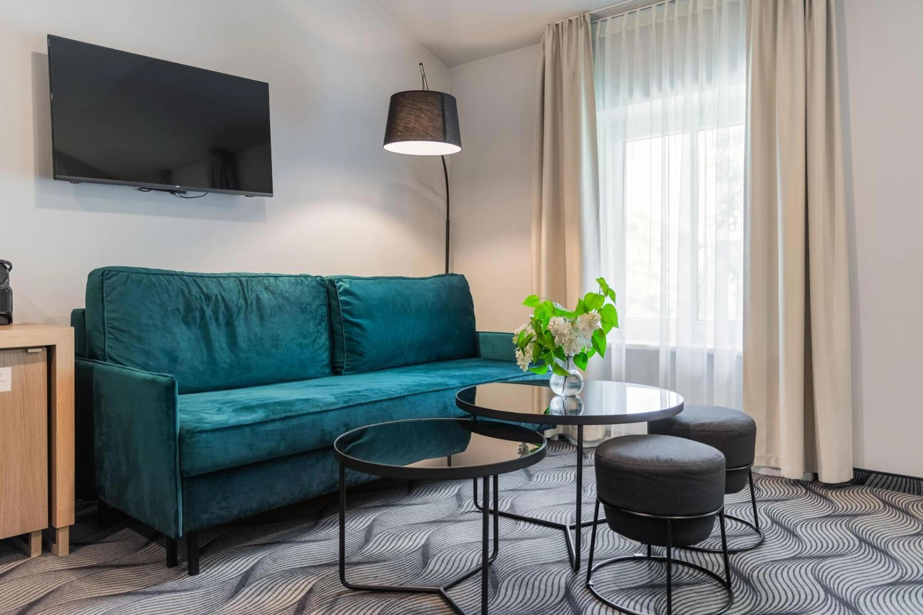 Bedroom in City Hotels Algirdas