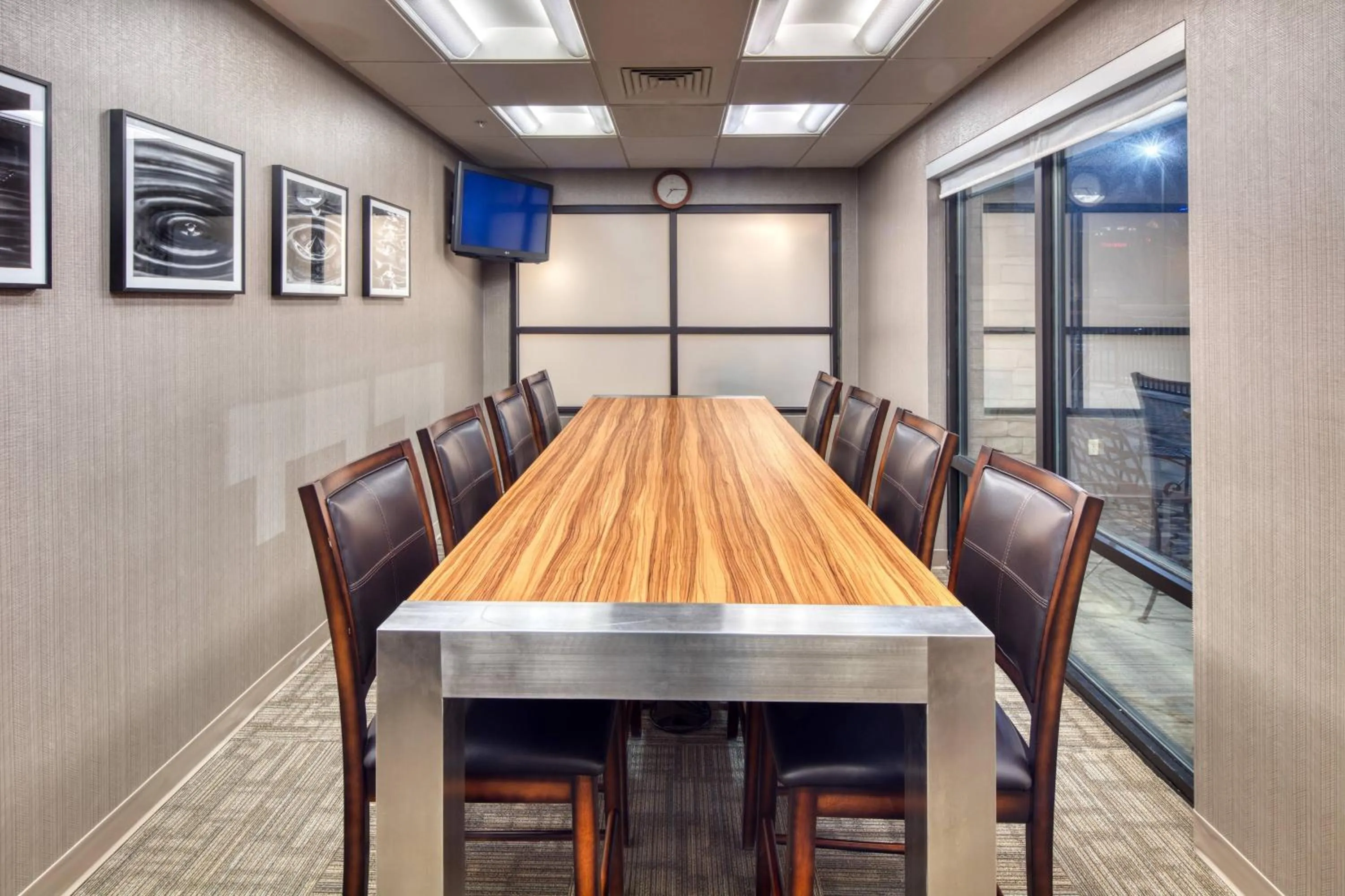 Meeting/conference room in SpringHill Suites by Marriott Salt Lake City Downtown