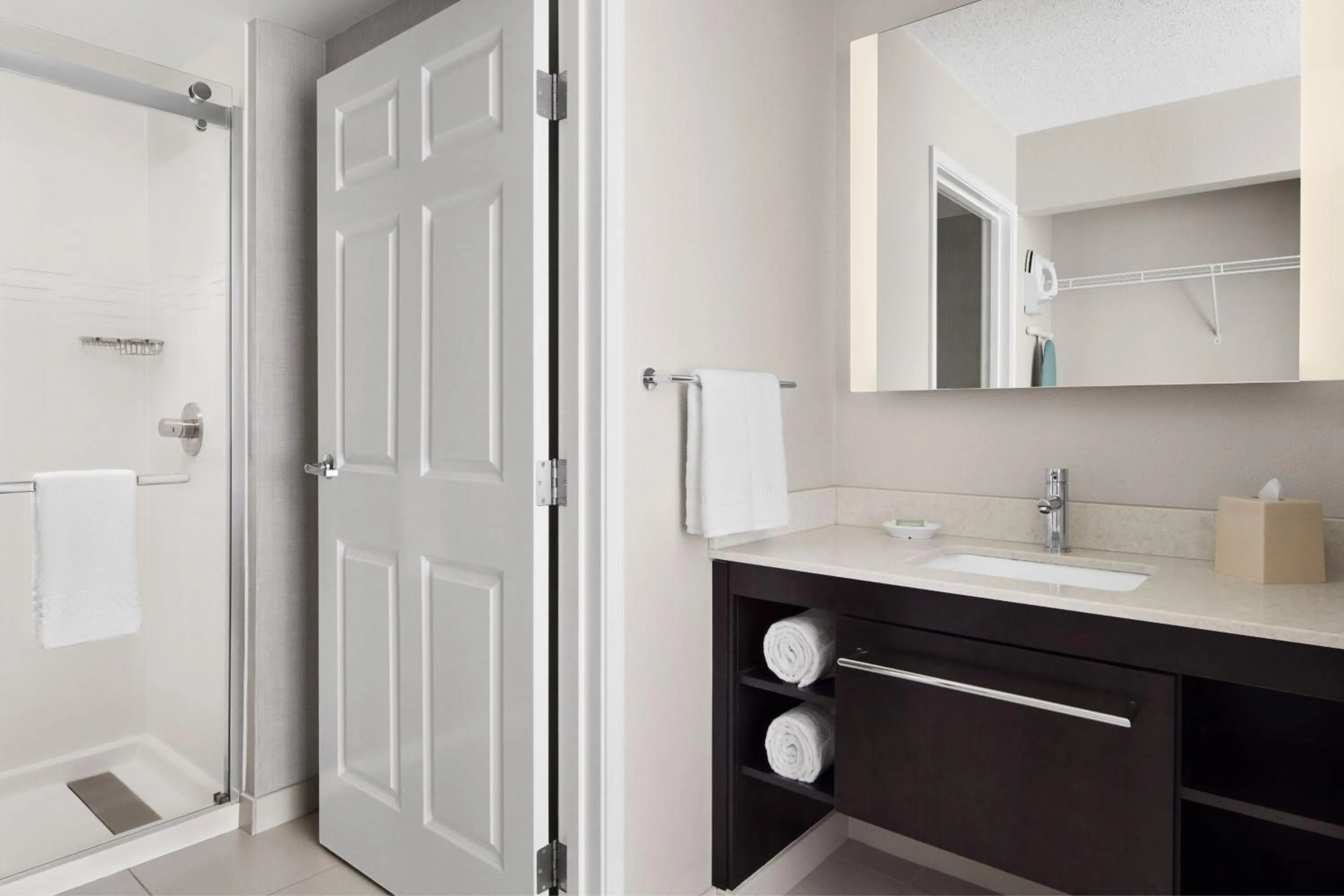 Bathroom in Residence Inn Indianapolis Northwest