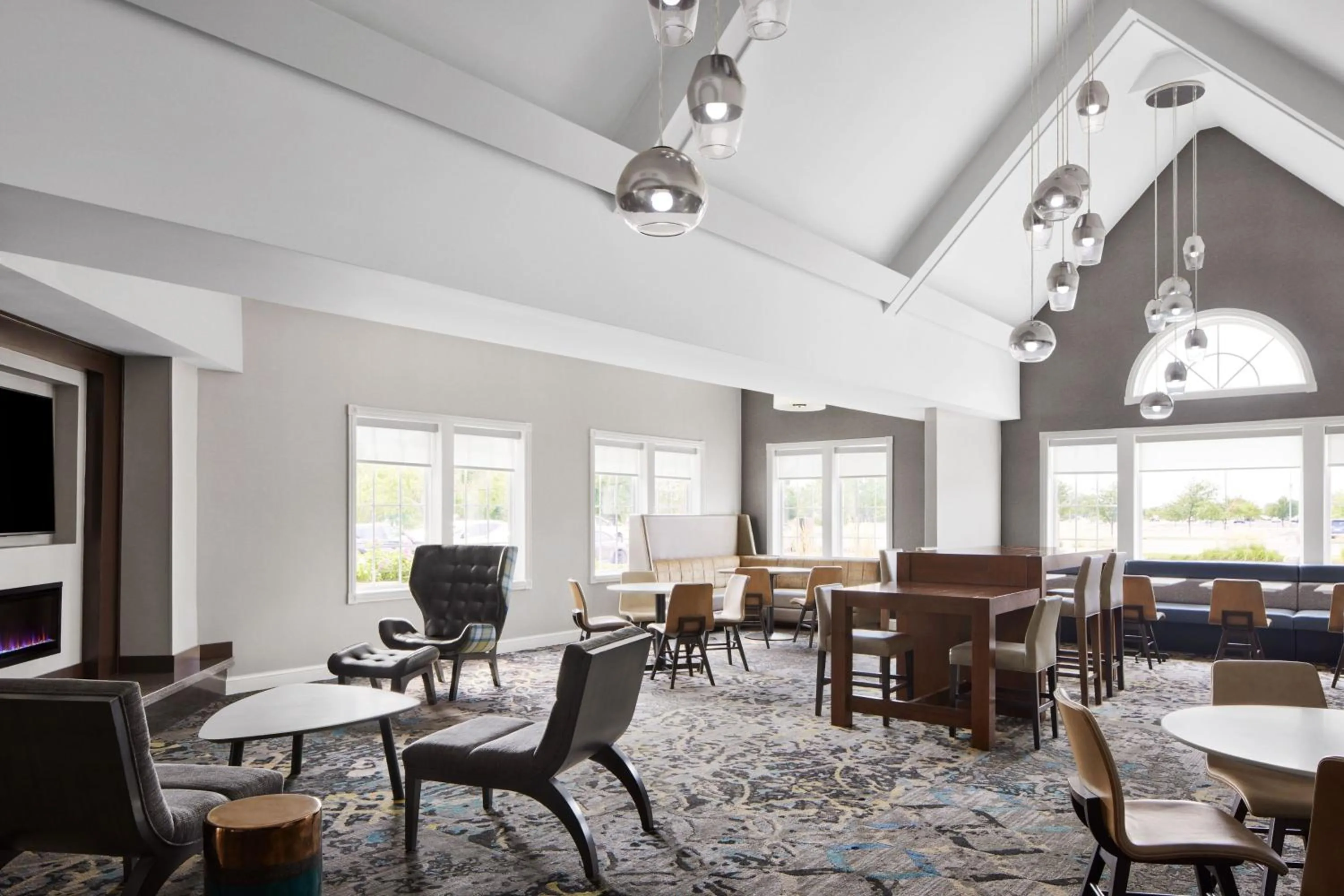 View (from property/room) in Residence Inn Indianapolis Northwest