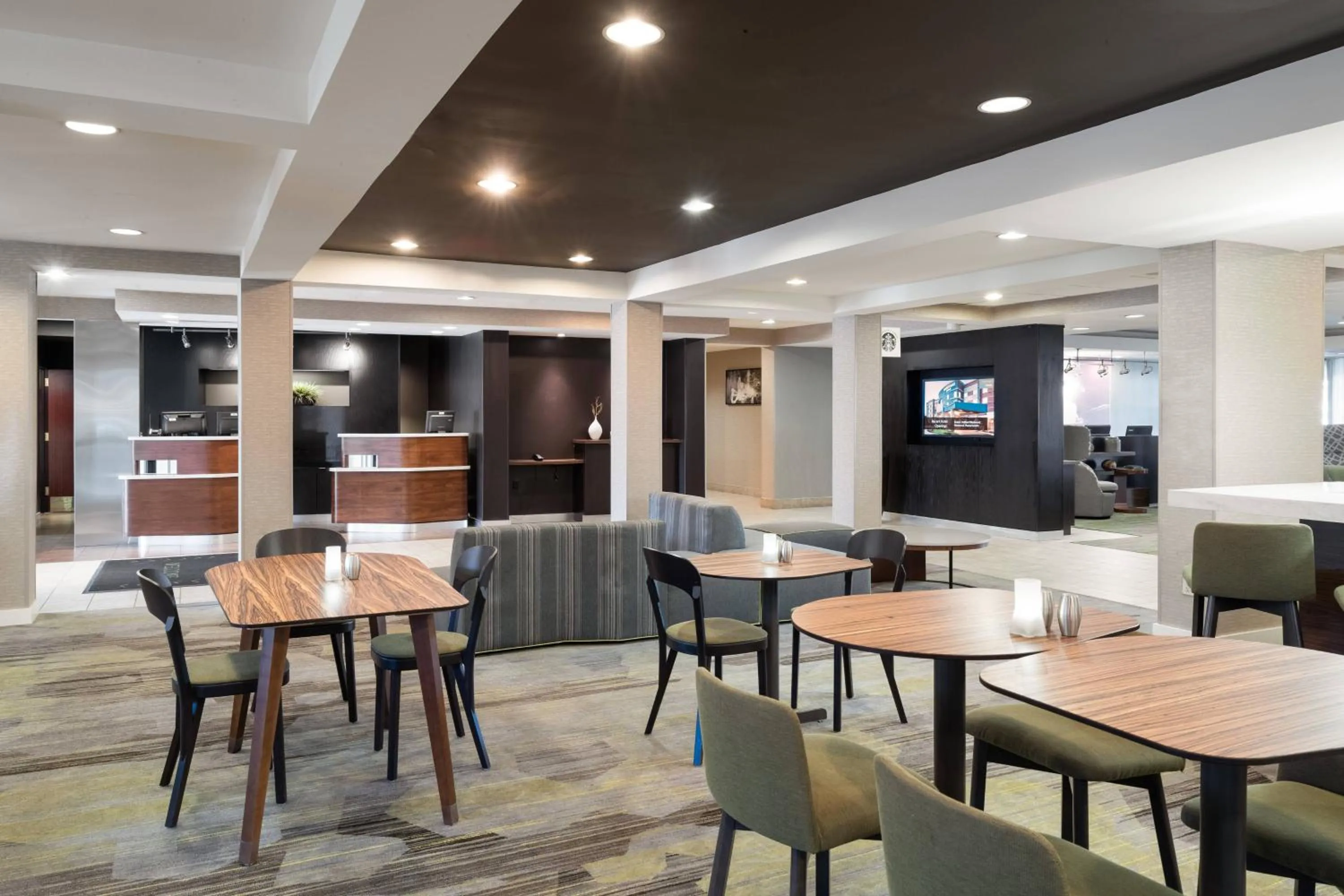 Lobby or reception in Courtyard by Marriott Princeton