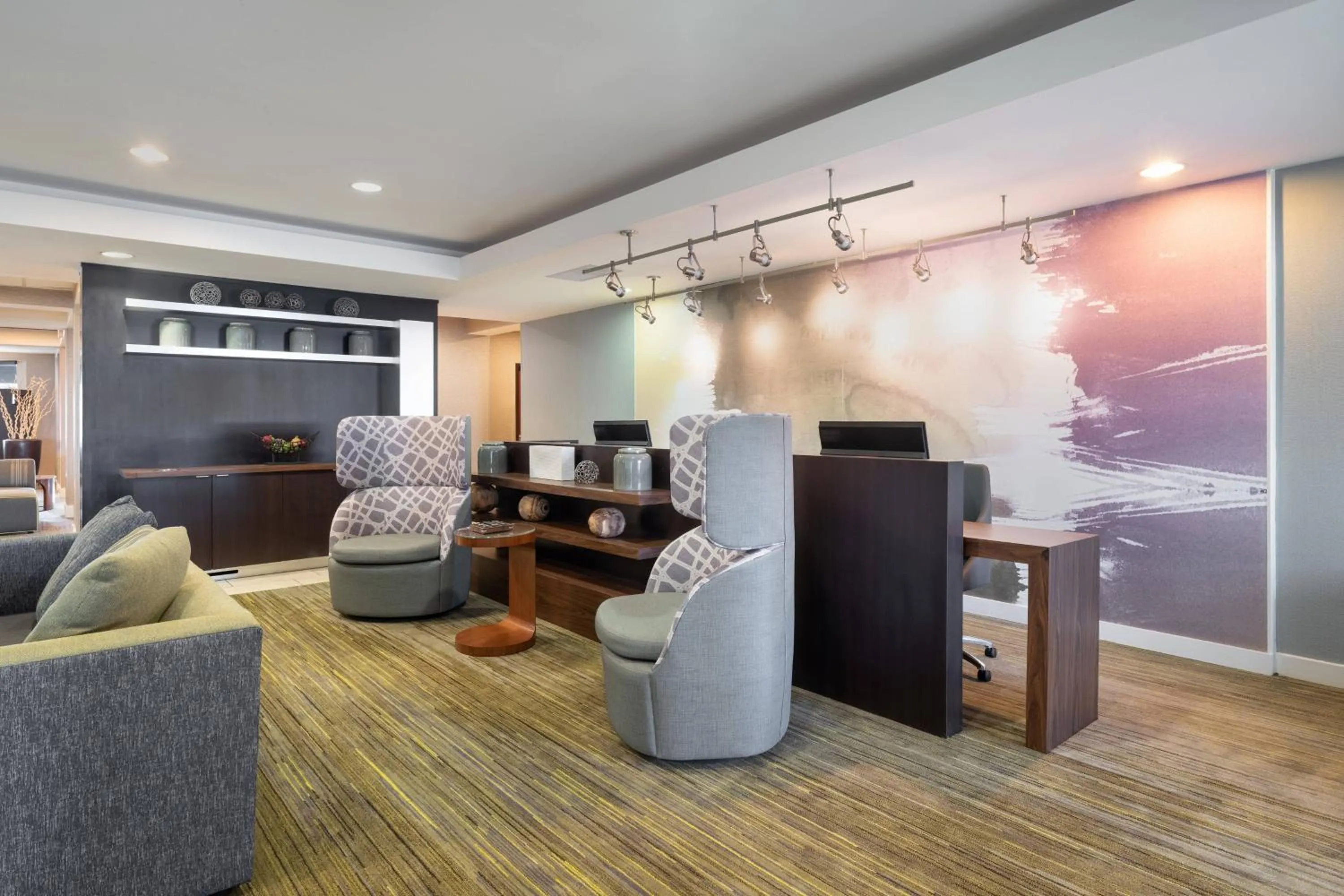 Lobby or reception in Courtyard by Marriott Princeton