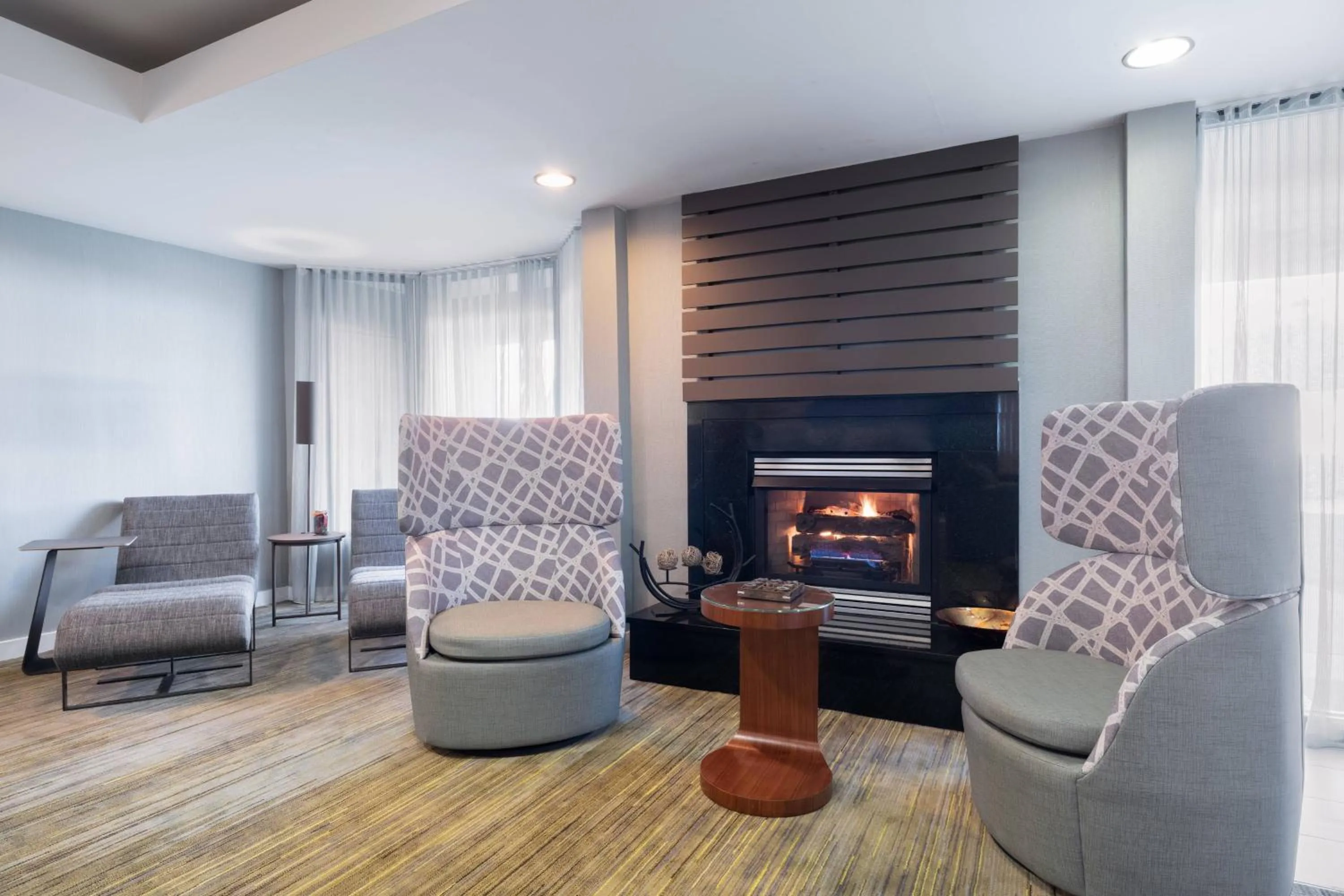 Lobby or reception in Courtyard by Marriott Princeton