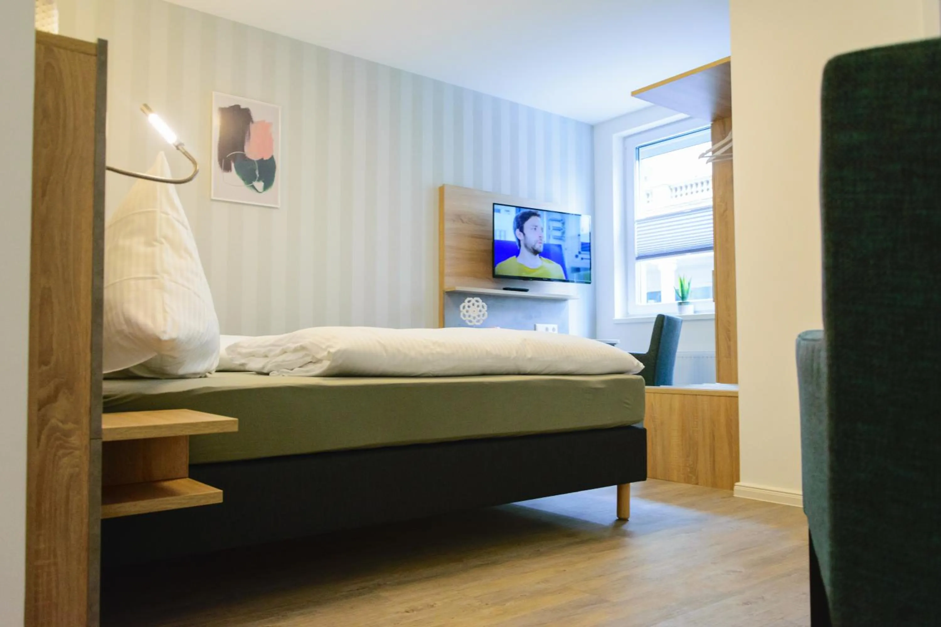 Bed in Hotel Zur Alten Börse