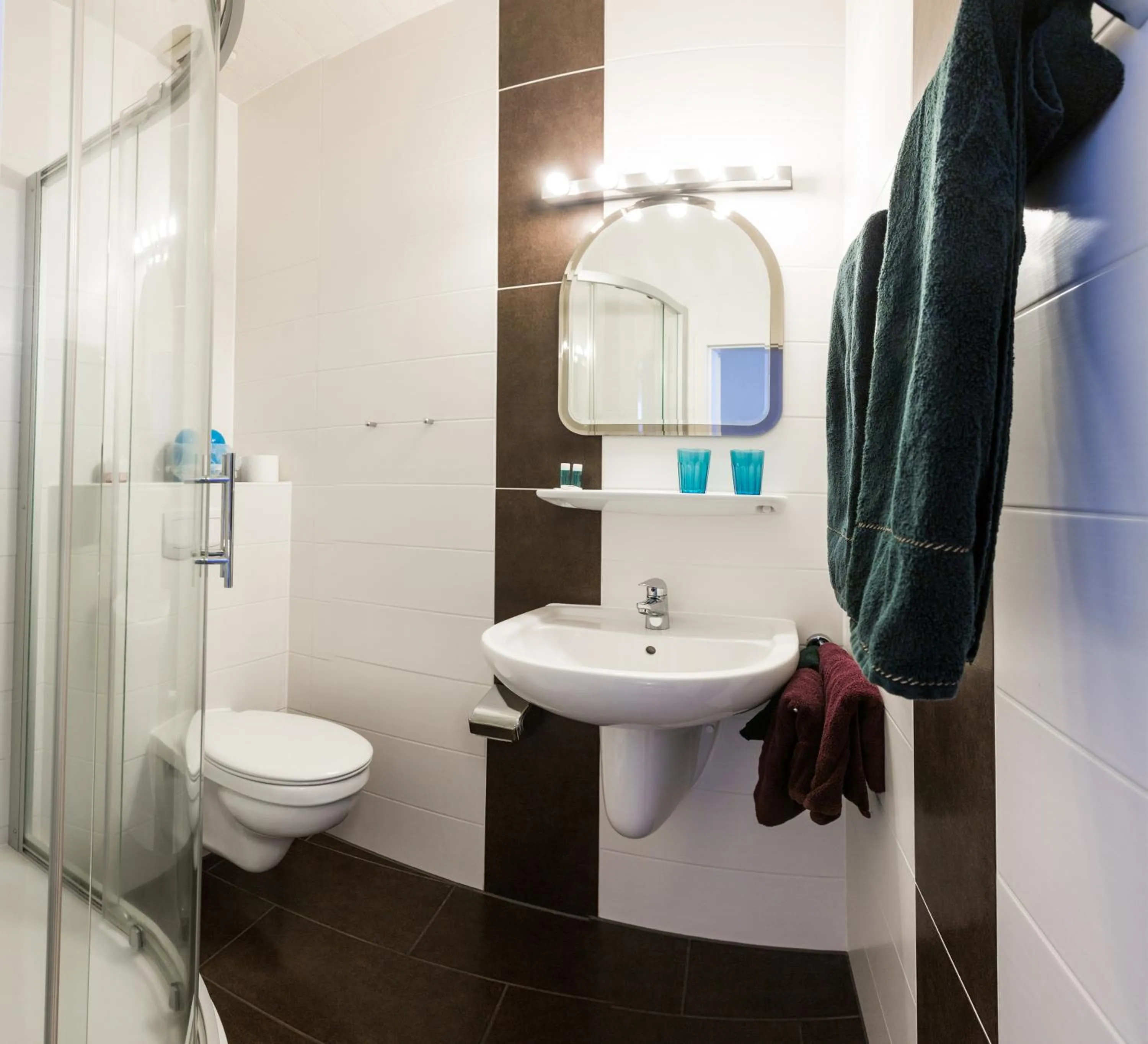 Bathroom in Hotel Zur Alten Börse