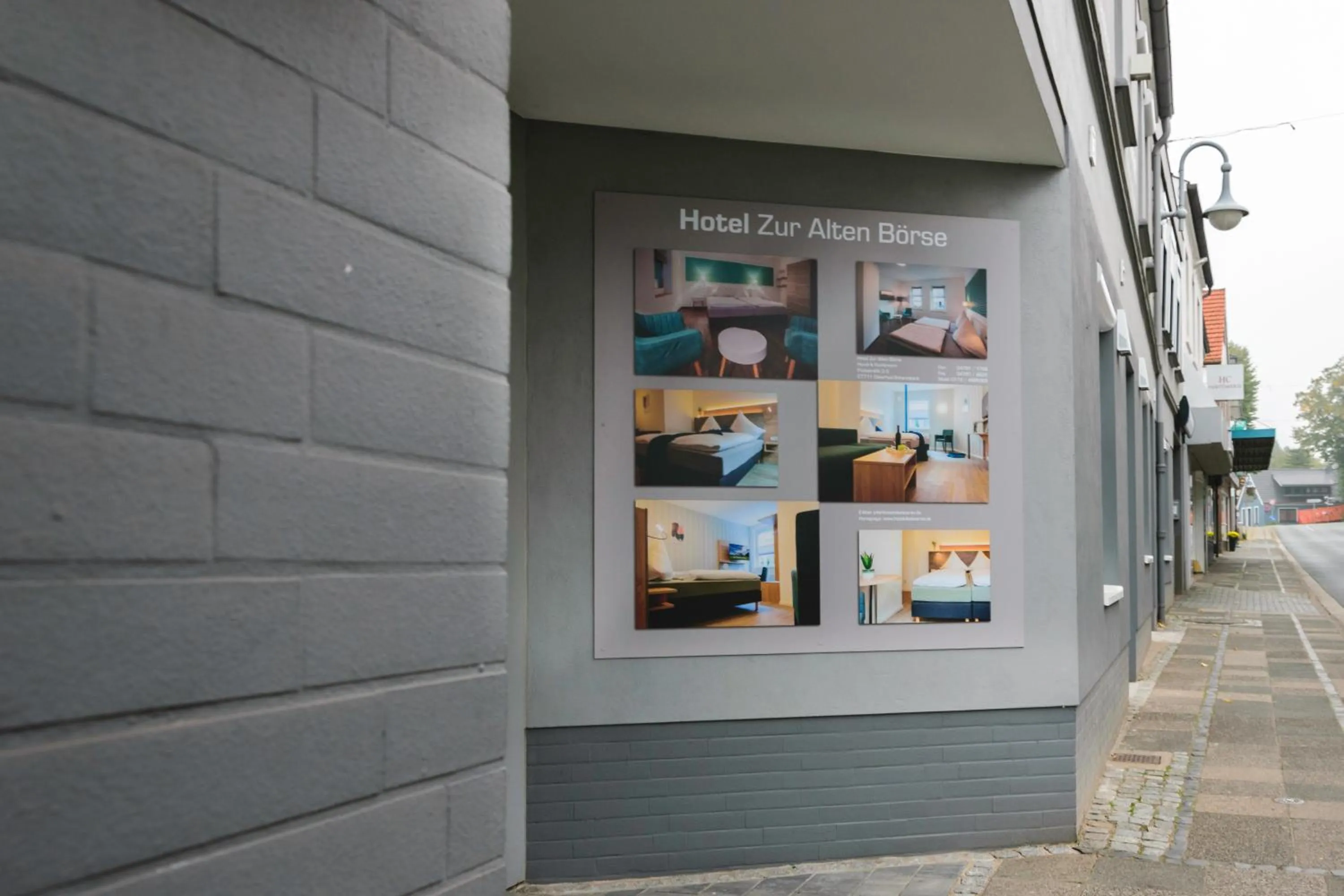Facade/entrance in Hotel Zur Alten Börse