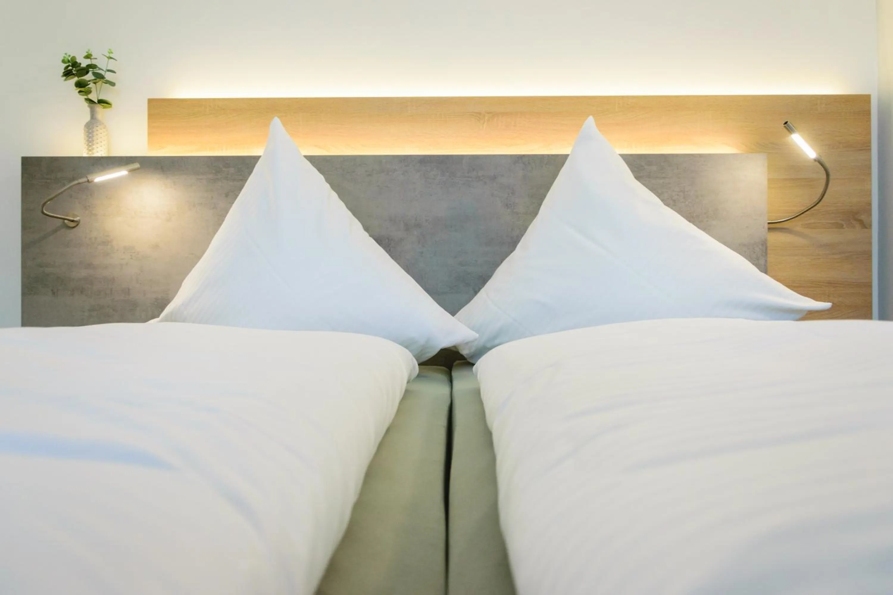 Bed in Hotel Zur Alten Börse