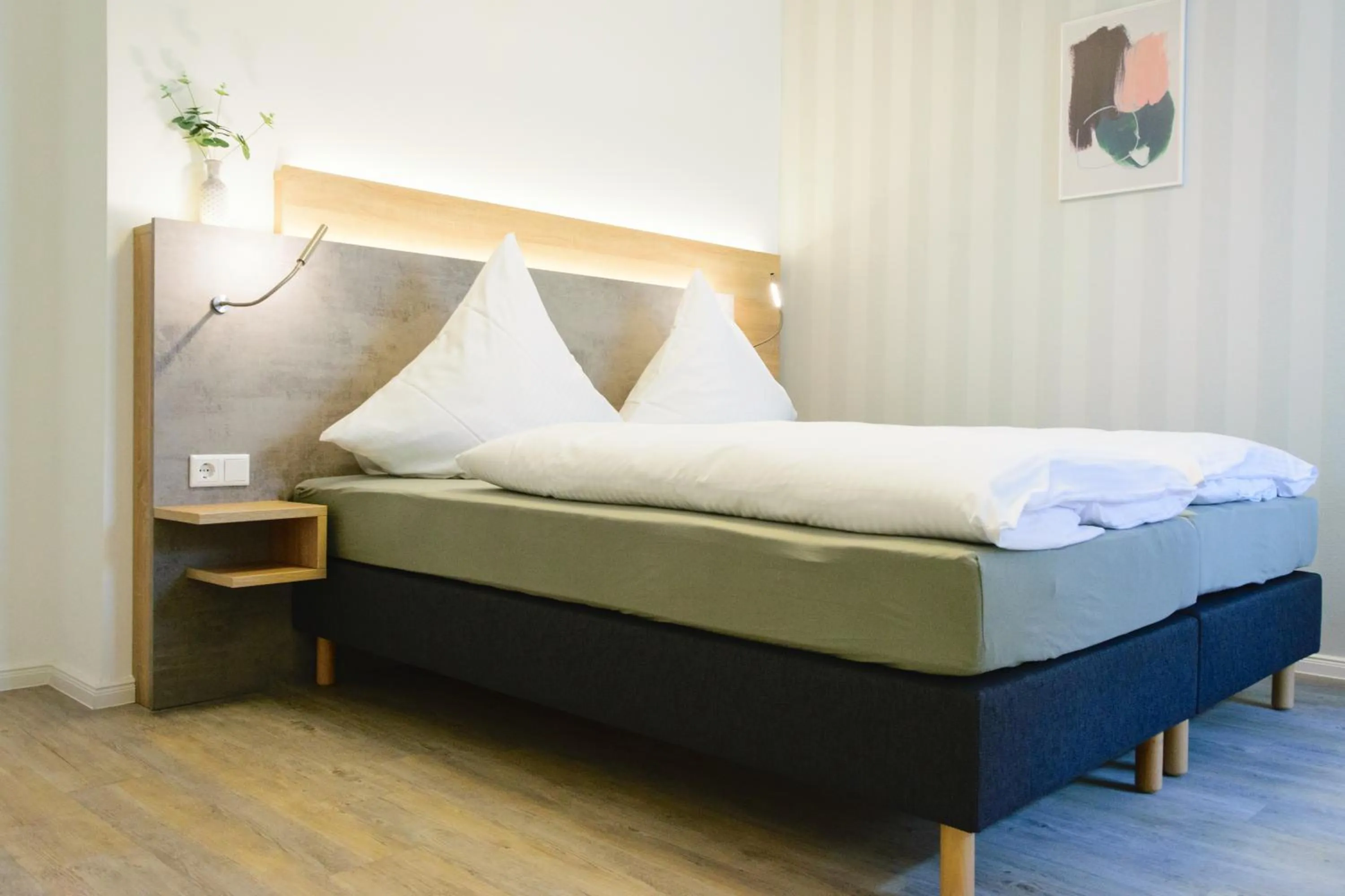 Bedroom, Bed in Hotel Zur Alten Börse