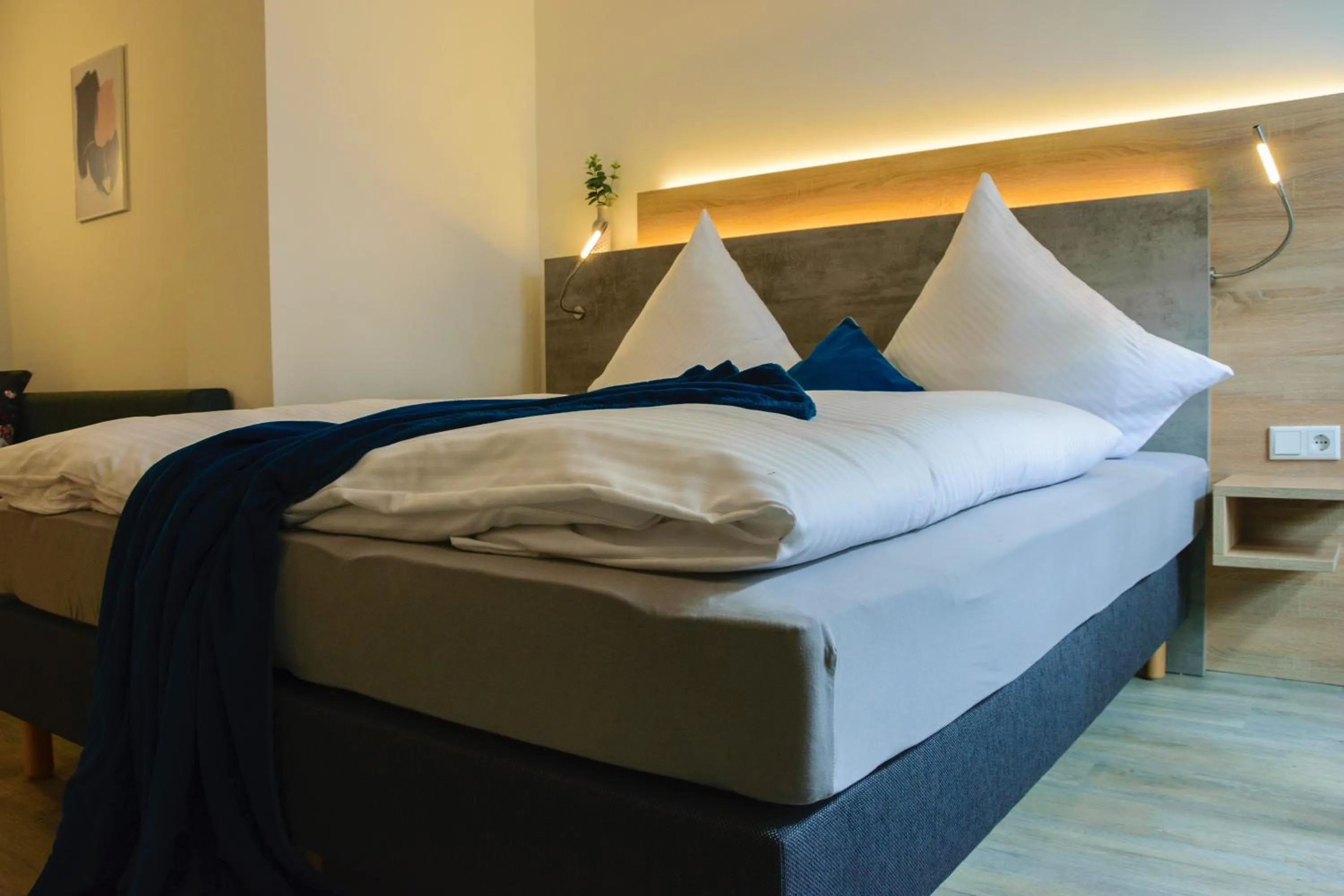 Bed in Hotel Zur Alten Börse