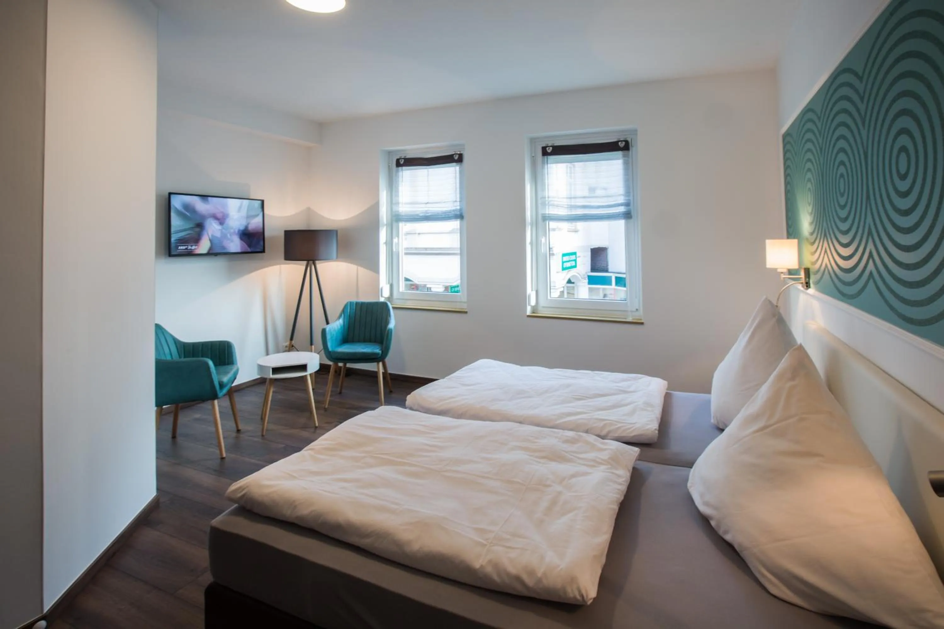 Photo of the whole room, Bed in Hotel Zur Alten Börse