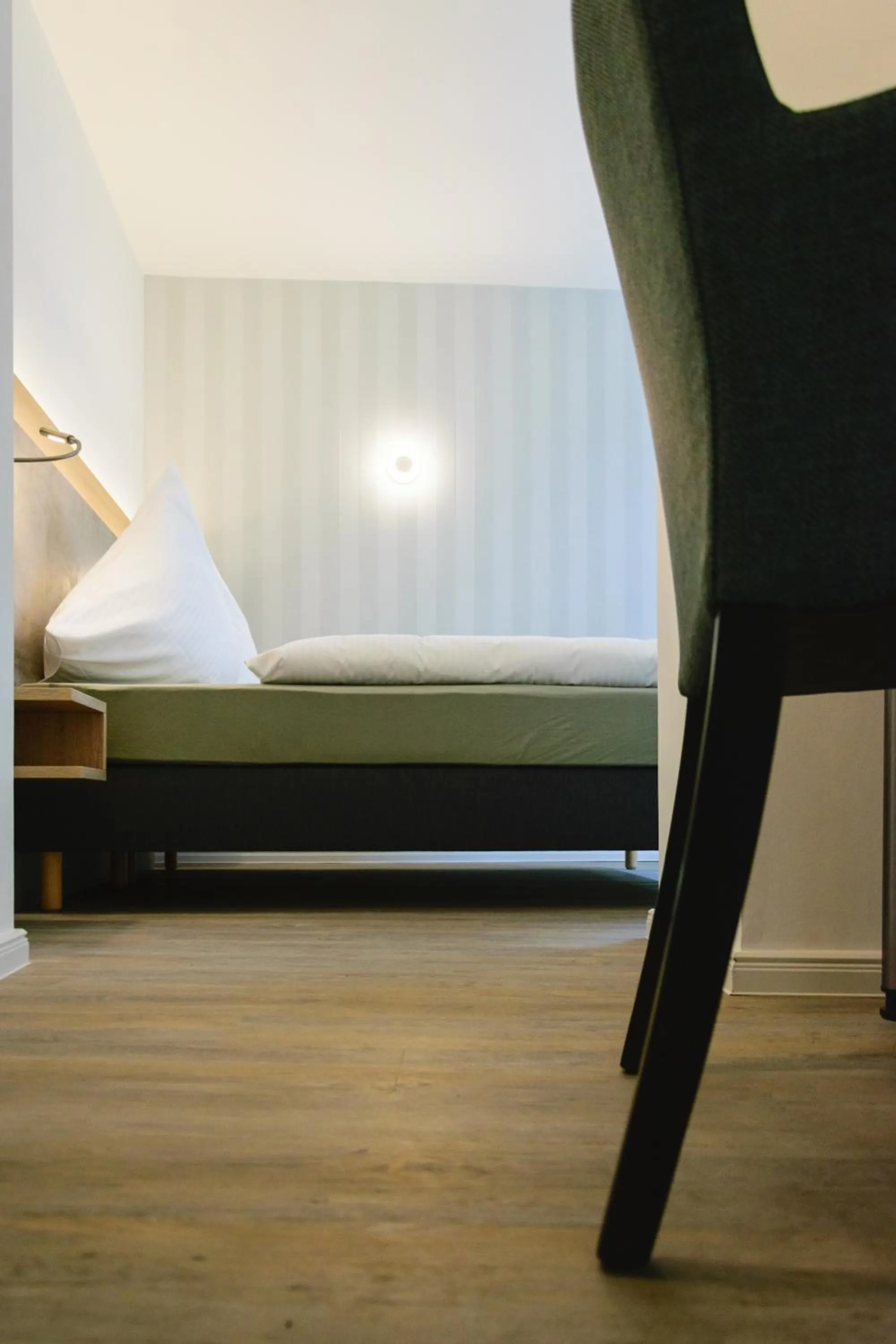 Bed in Hotel Zur Alten Börse