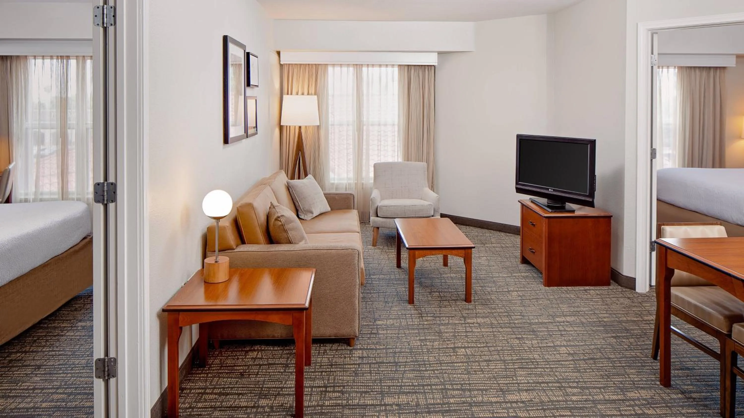 Living room, Bed in Residence Inn by Marriott Tucson Williams Centre