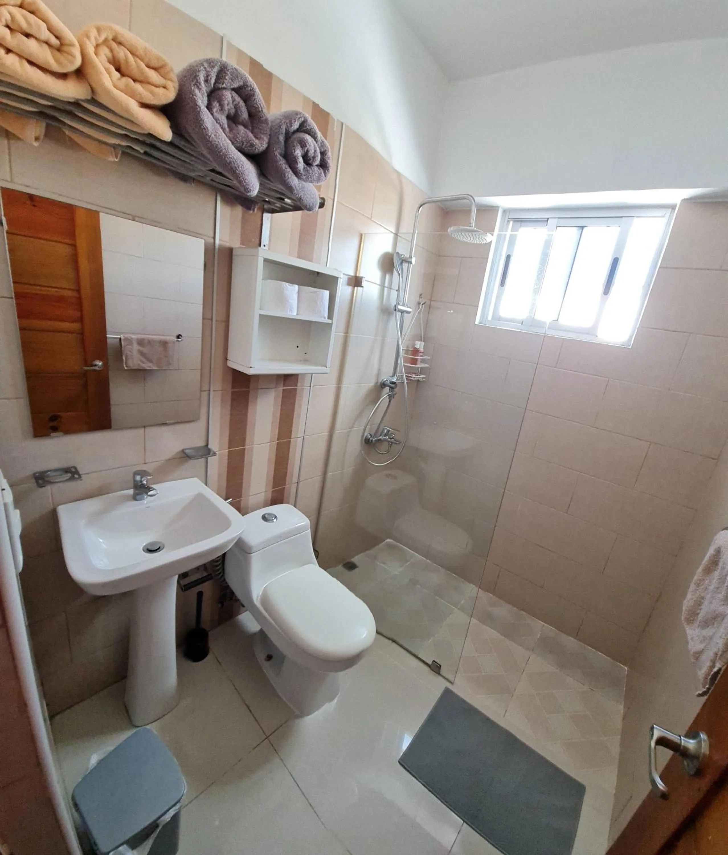 Bathroom in KSL Residence