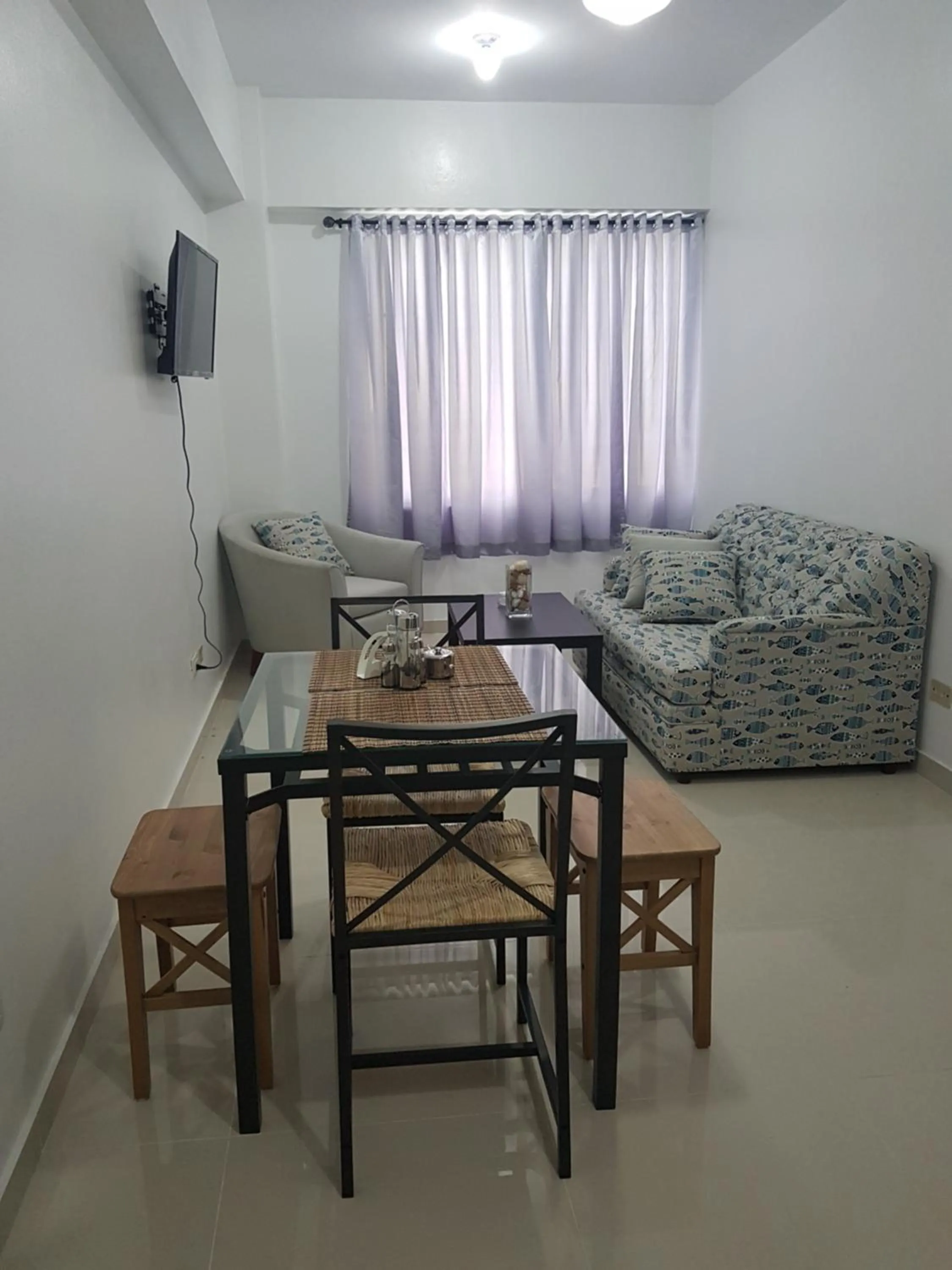 Living room in KSL Residence