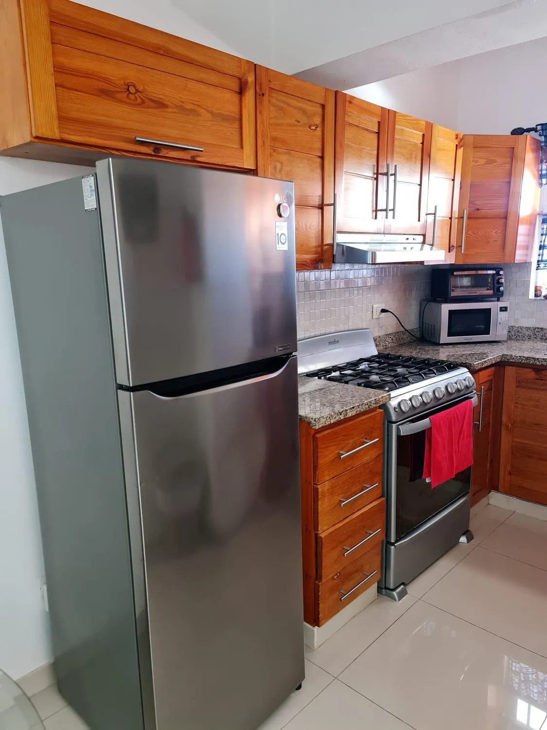 kitchen in KSL Residence