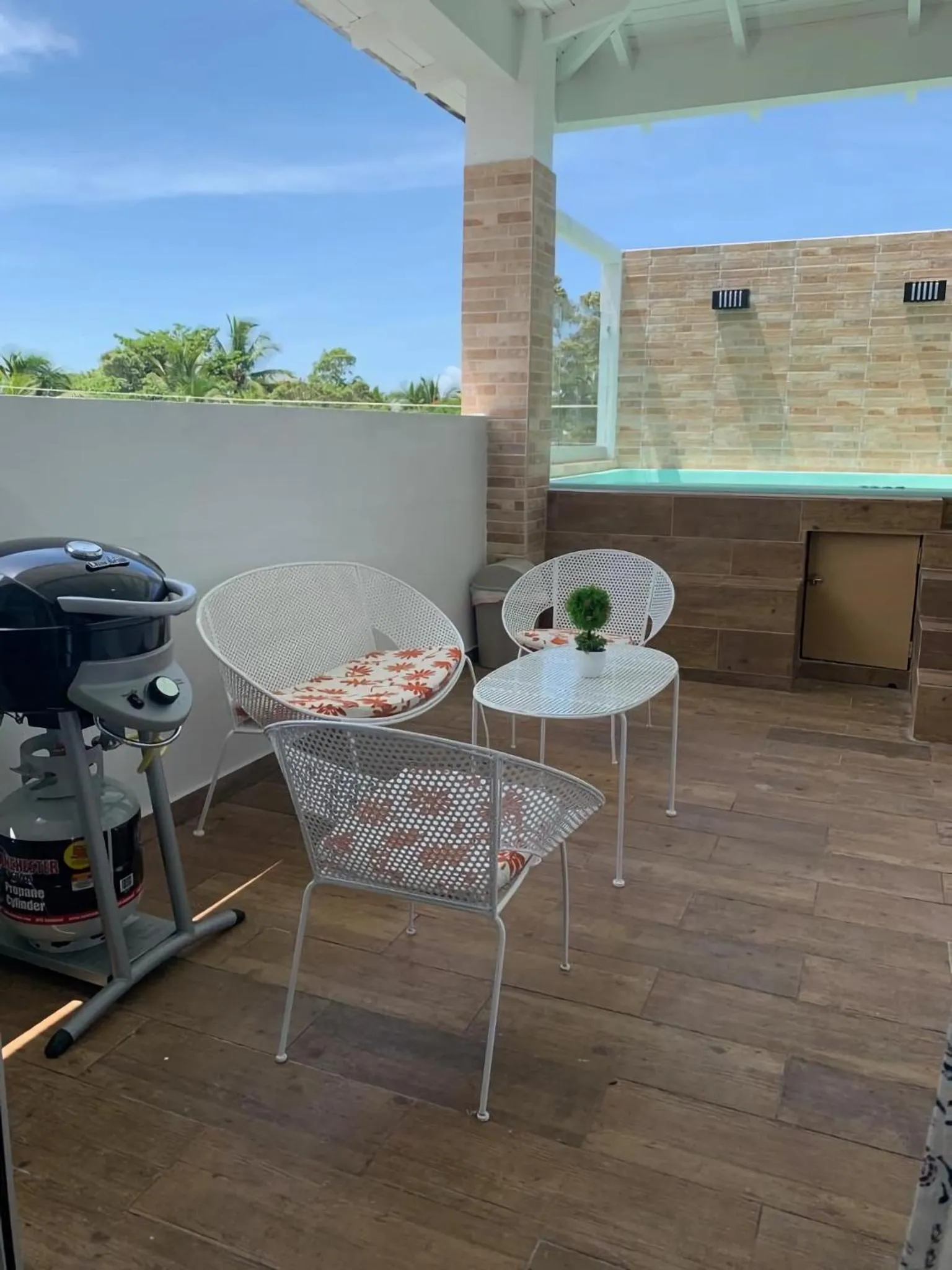 Patio in KSL Residence