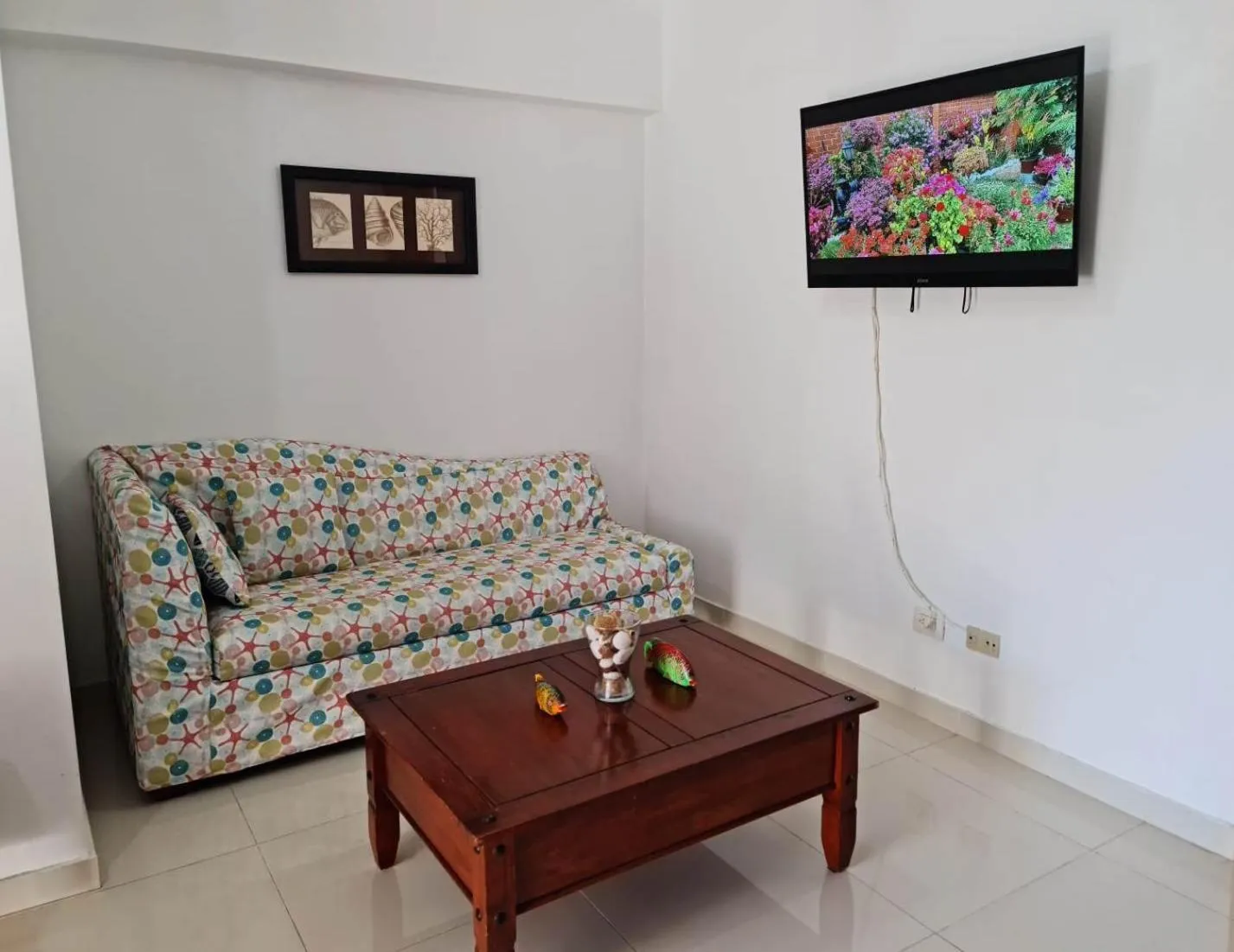 Living room in KSL Residence