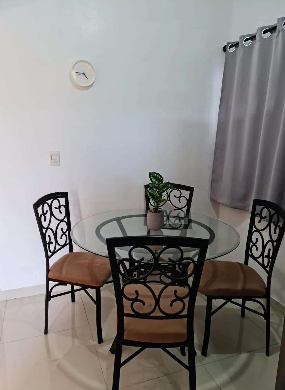 Dining area in KSL Residence