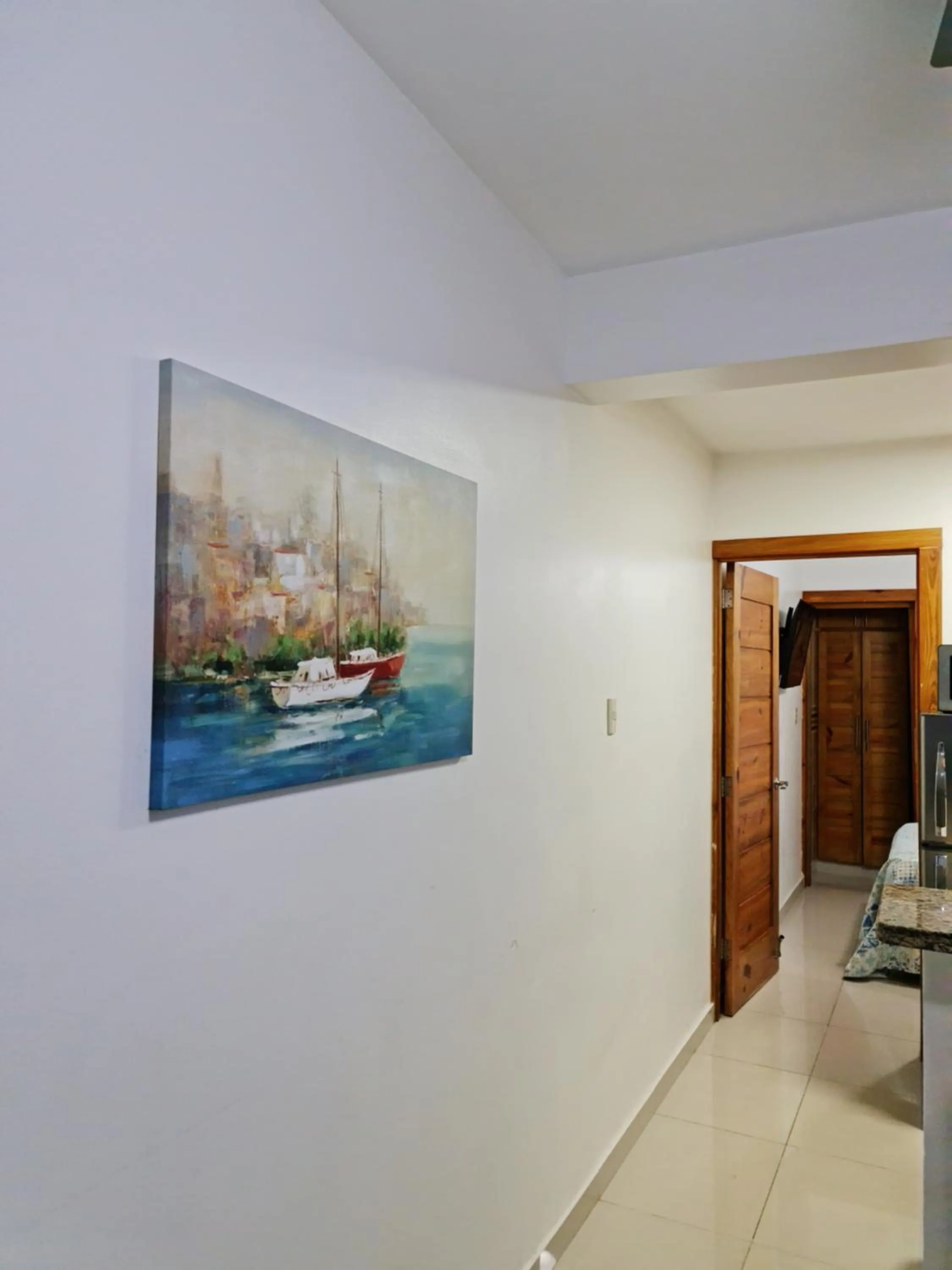 Living room in KSL Residence