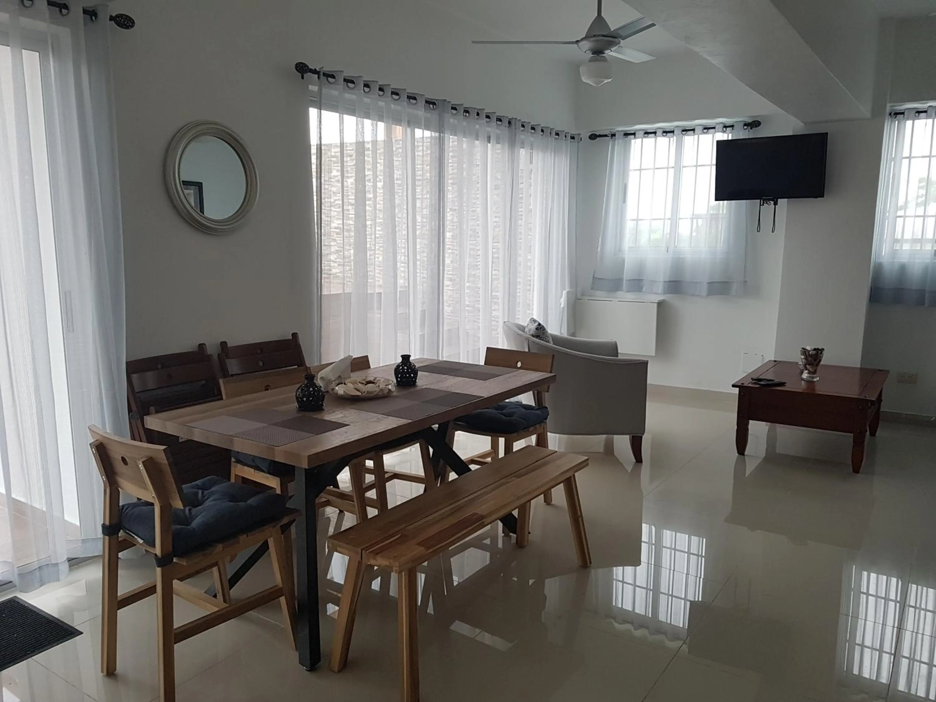 Dining area in KSL Residence