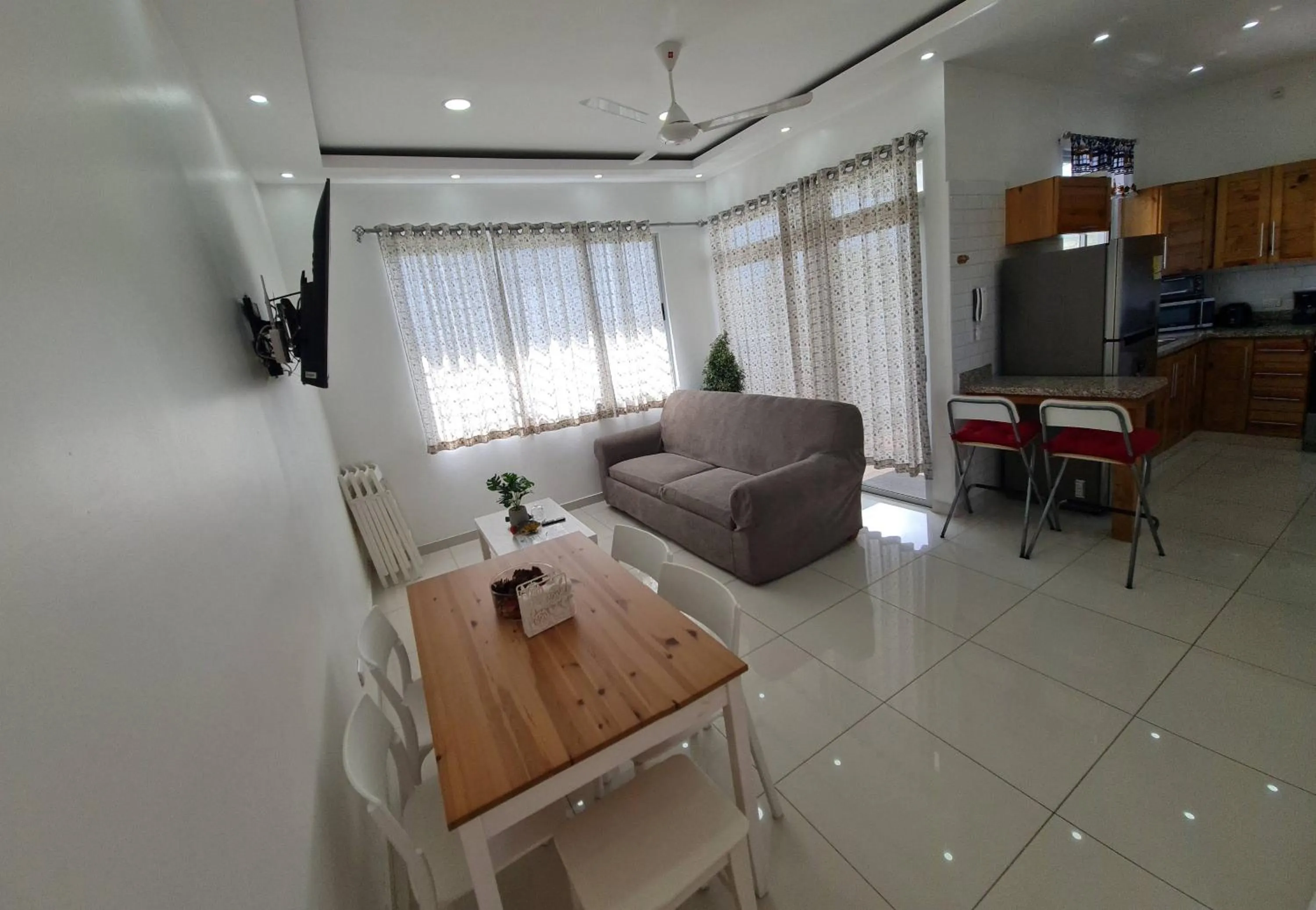 Living room in KSL Residence