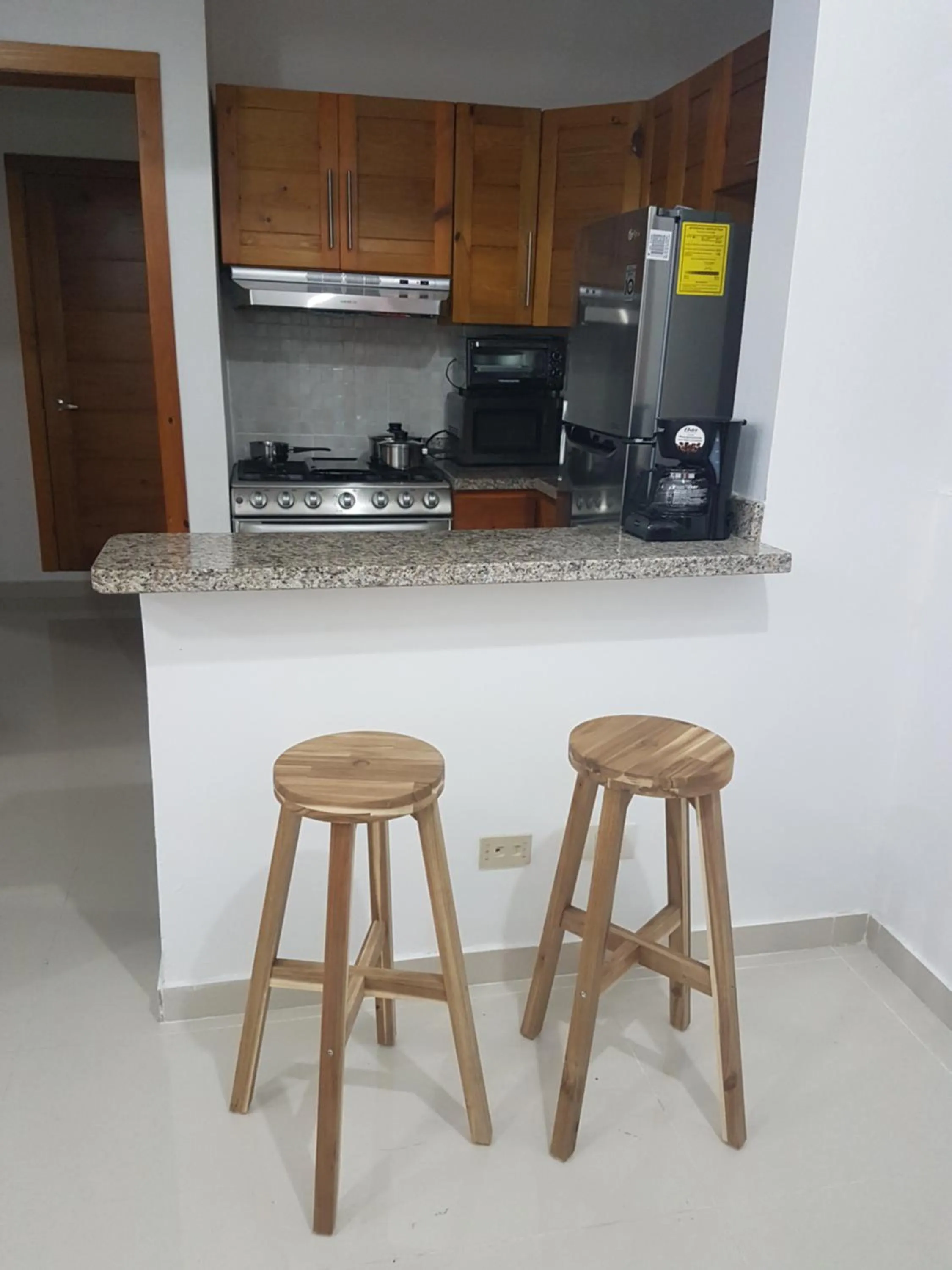 Kitchen or kitchenette in KSL Residence