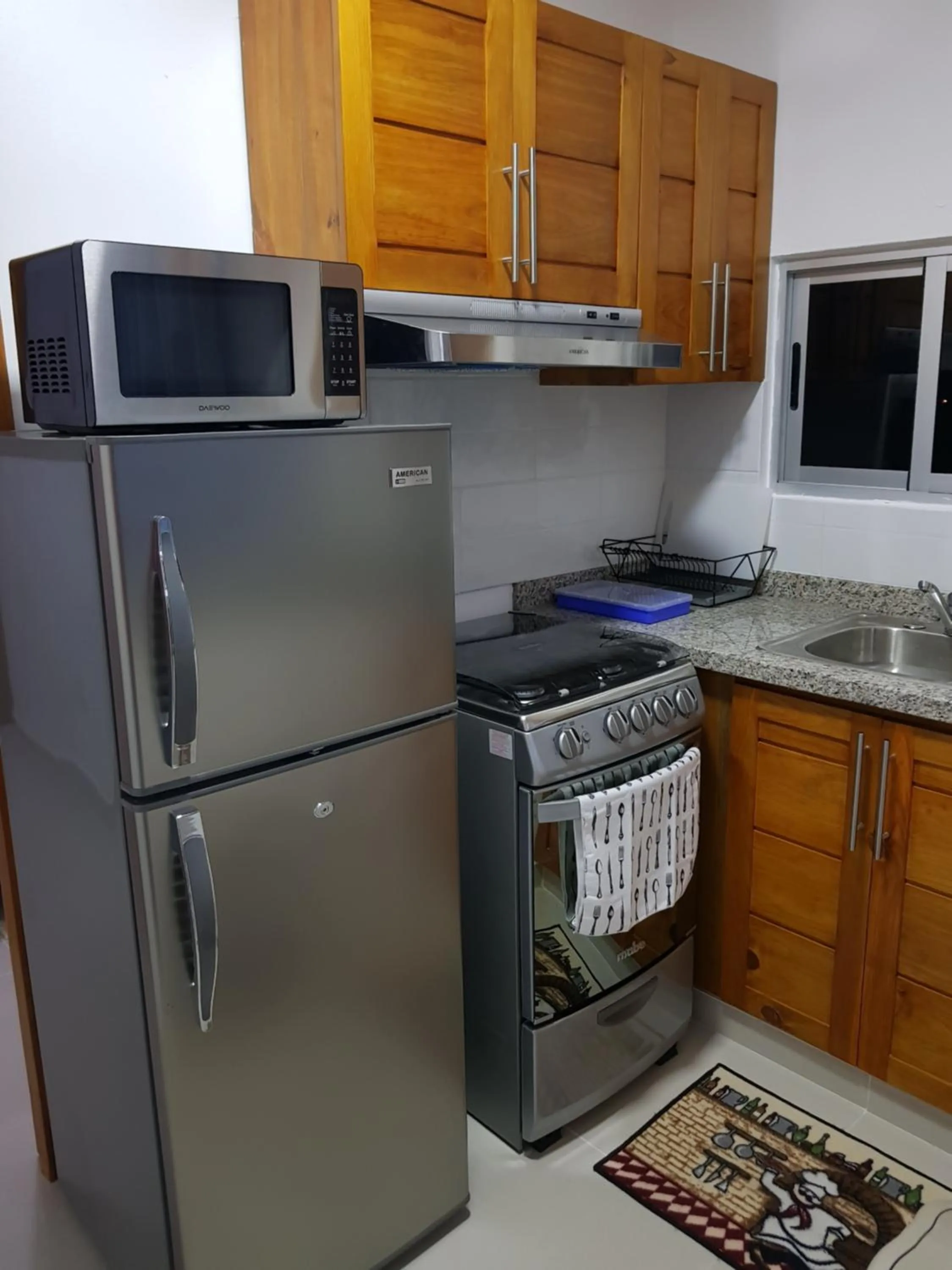 Kitchen or kitchenette in KSL Residence