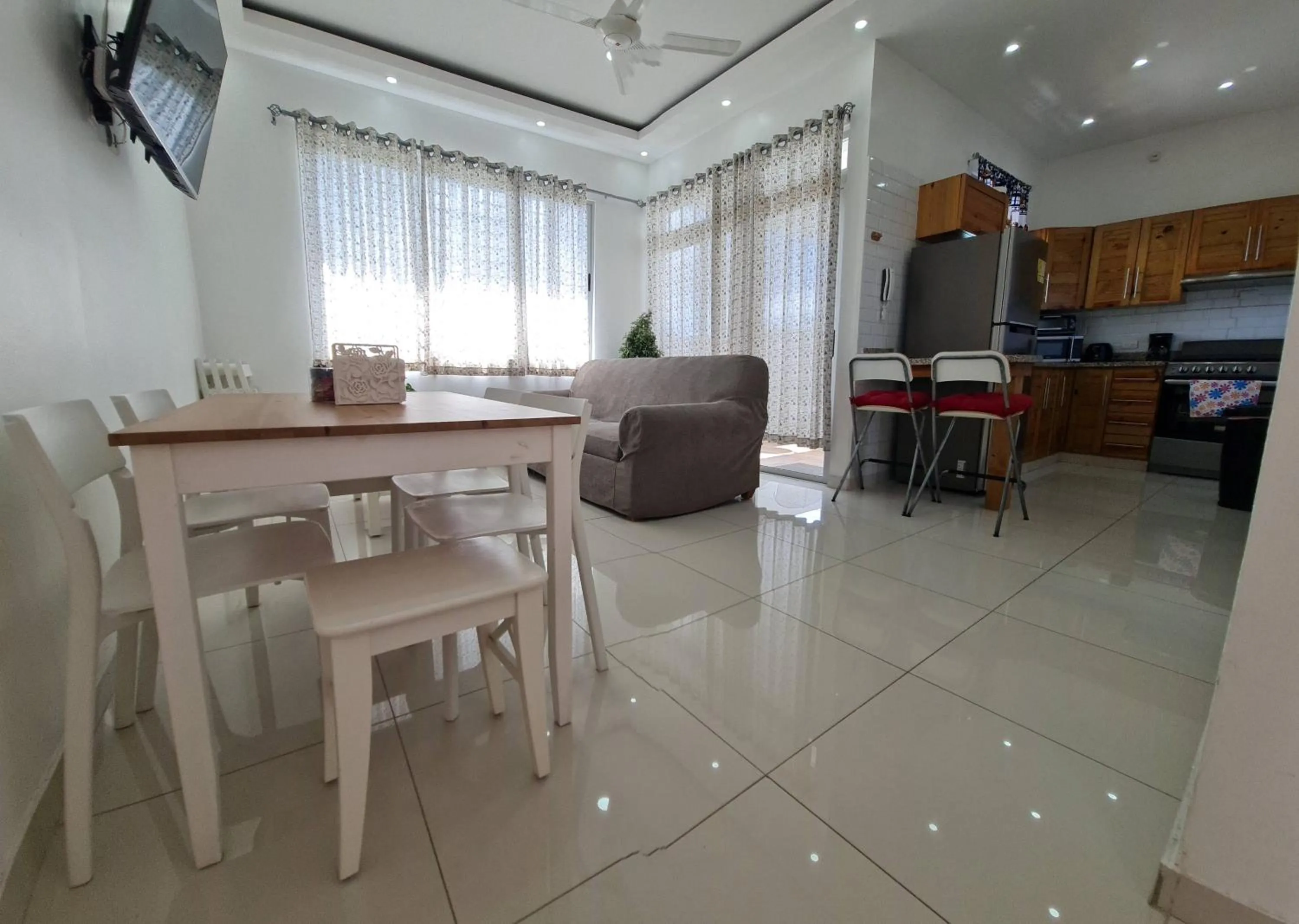 Living room in KSL Residence