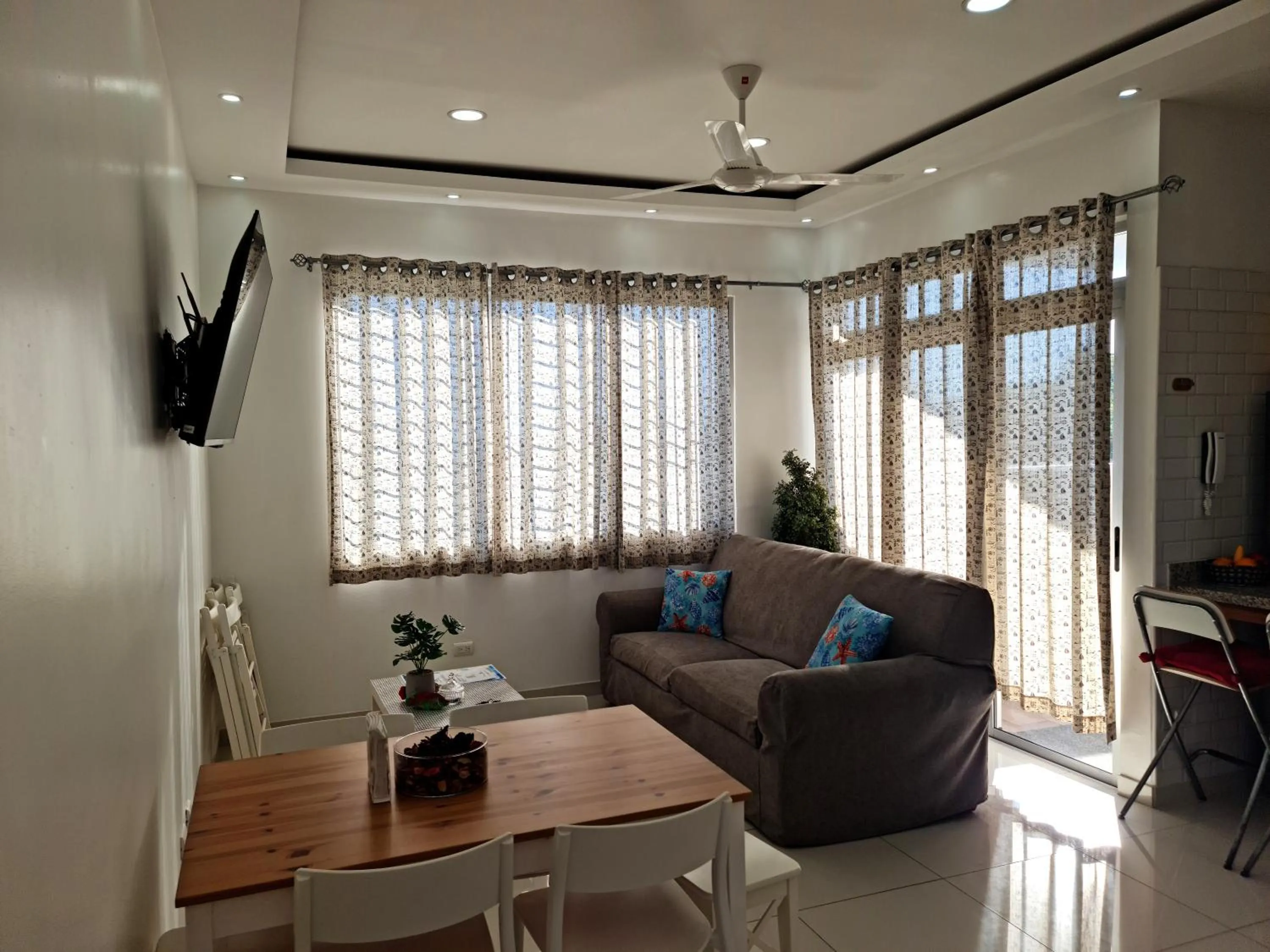 Living room in KSL Residence