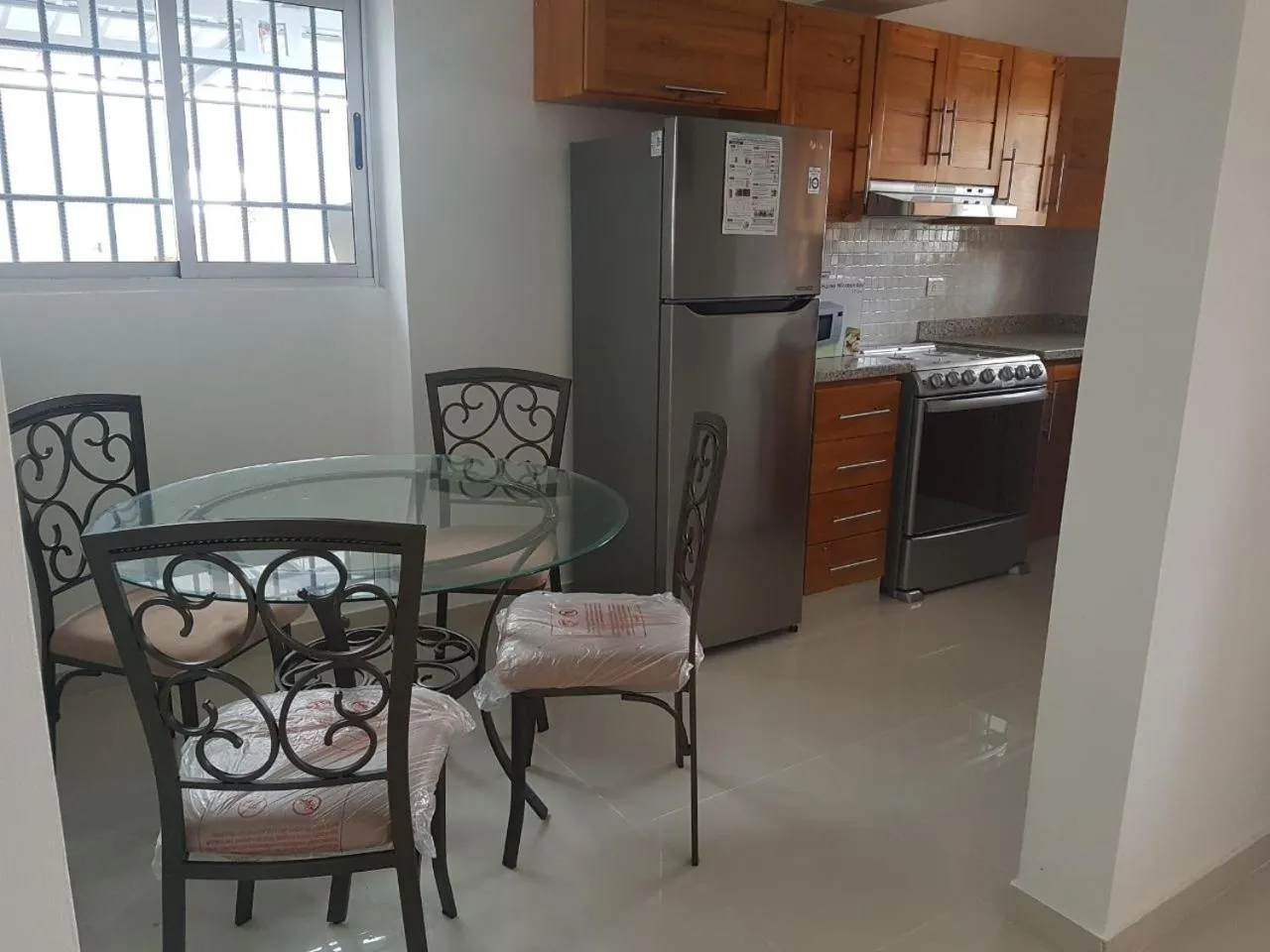 Kitchen or kitchenette in KSL Residence