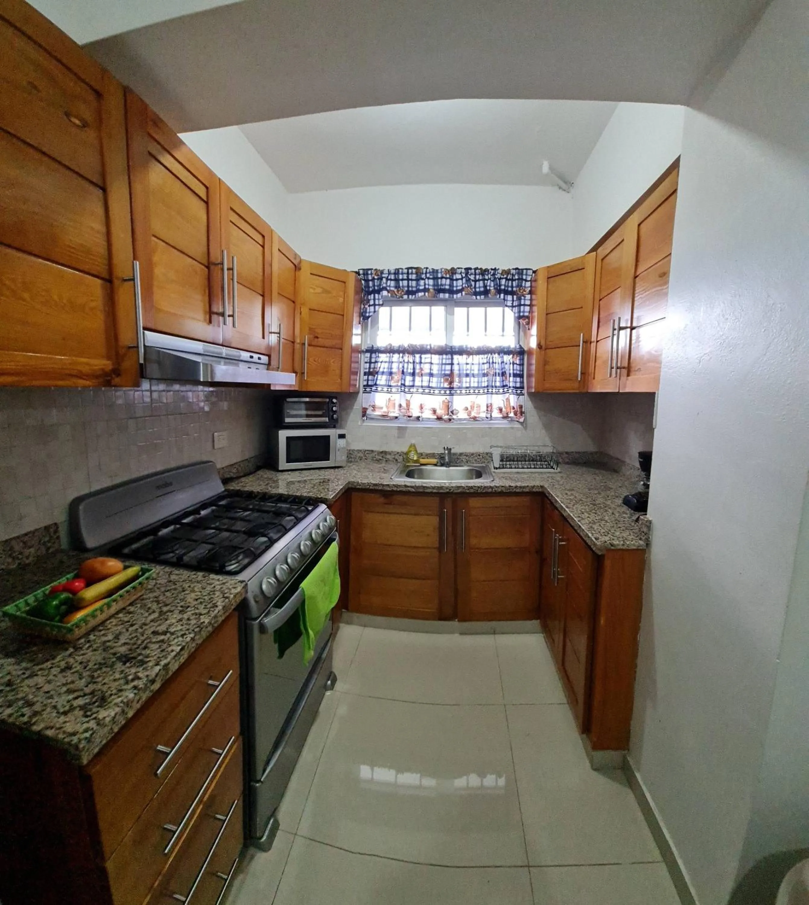 kitchen in KSL Residence