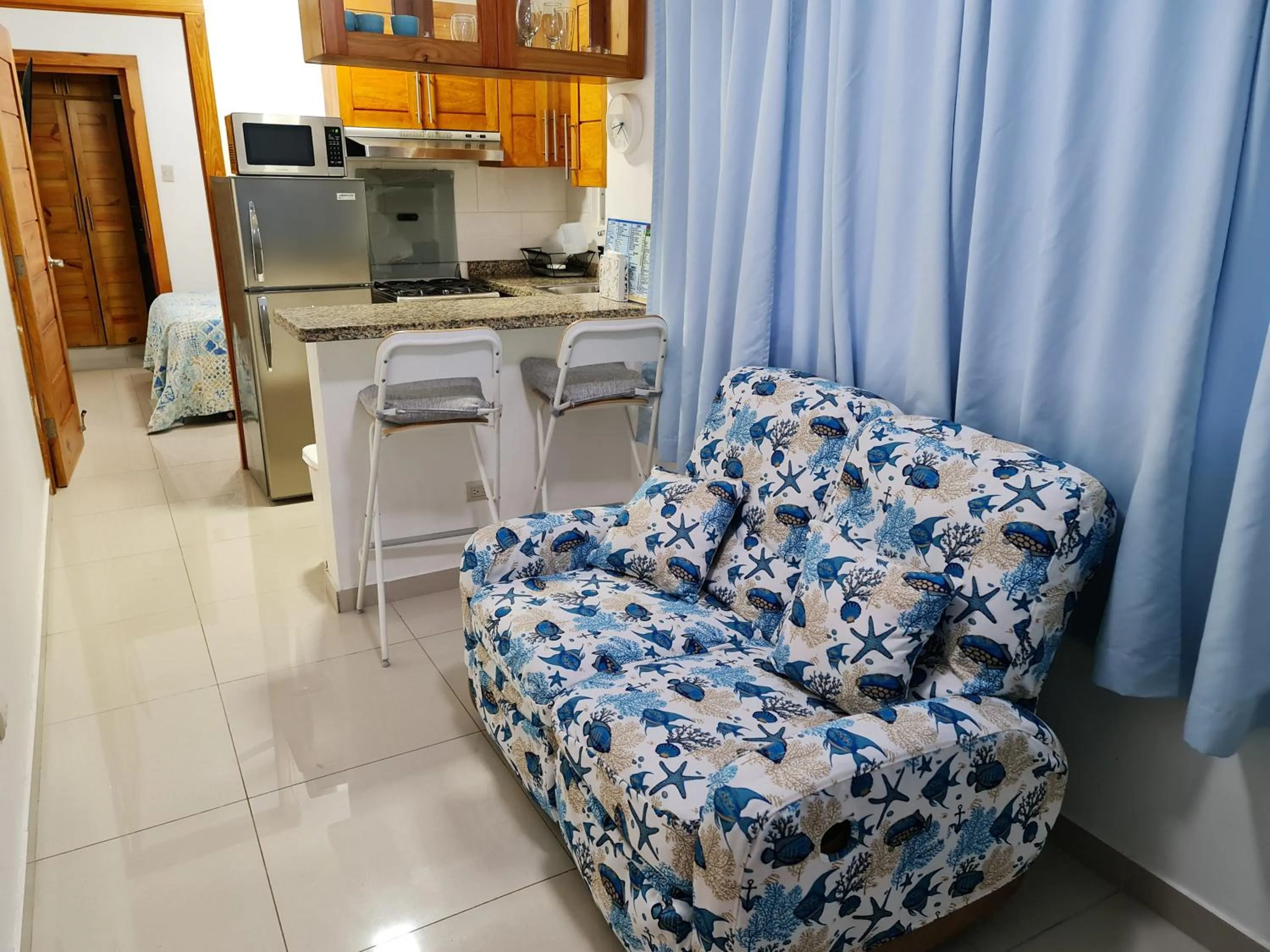 Living room in KSL Residence