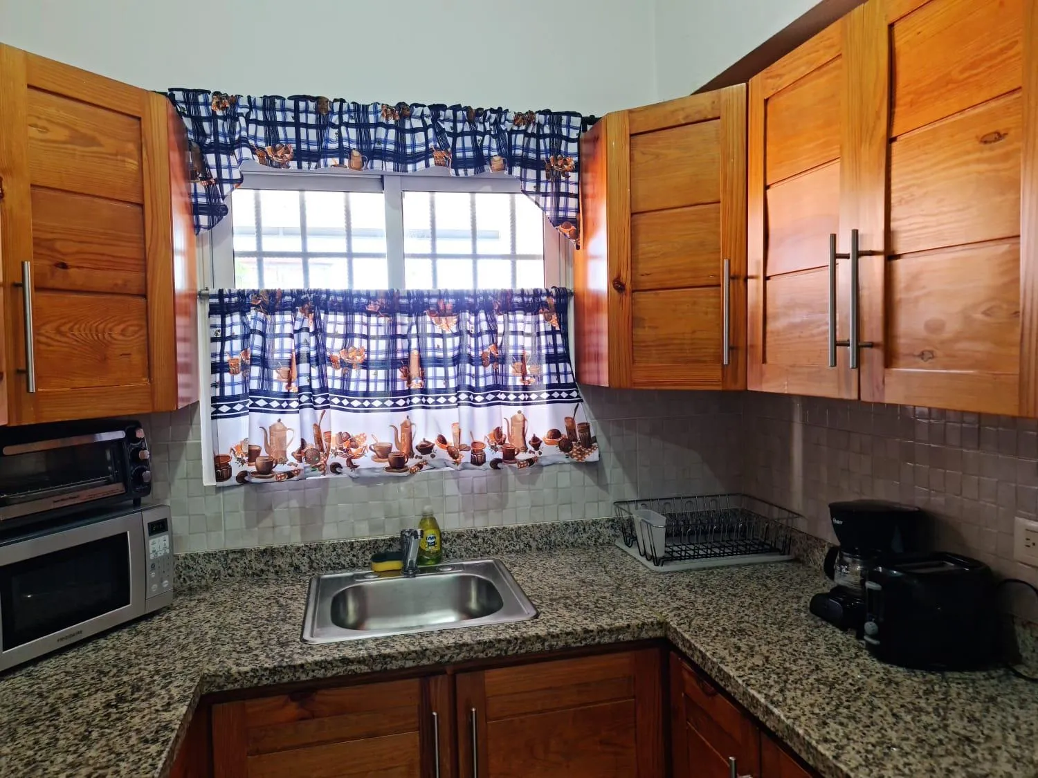 kitchen in KSL Residence