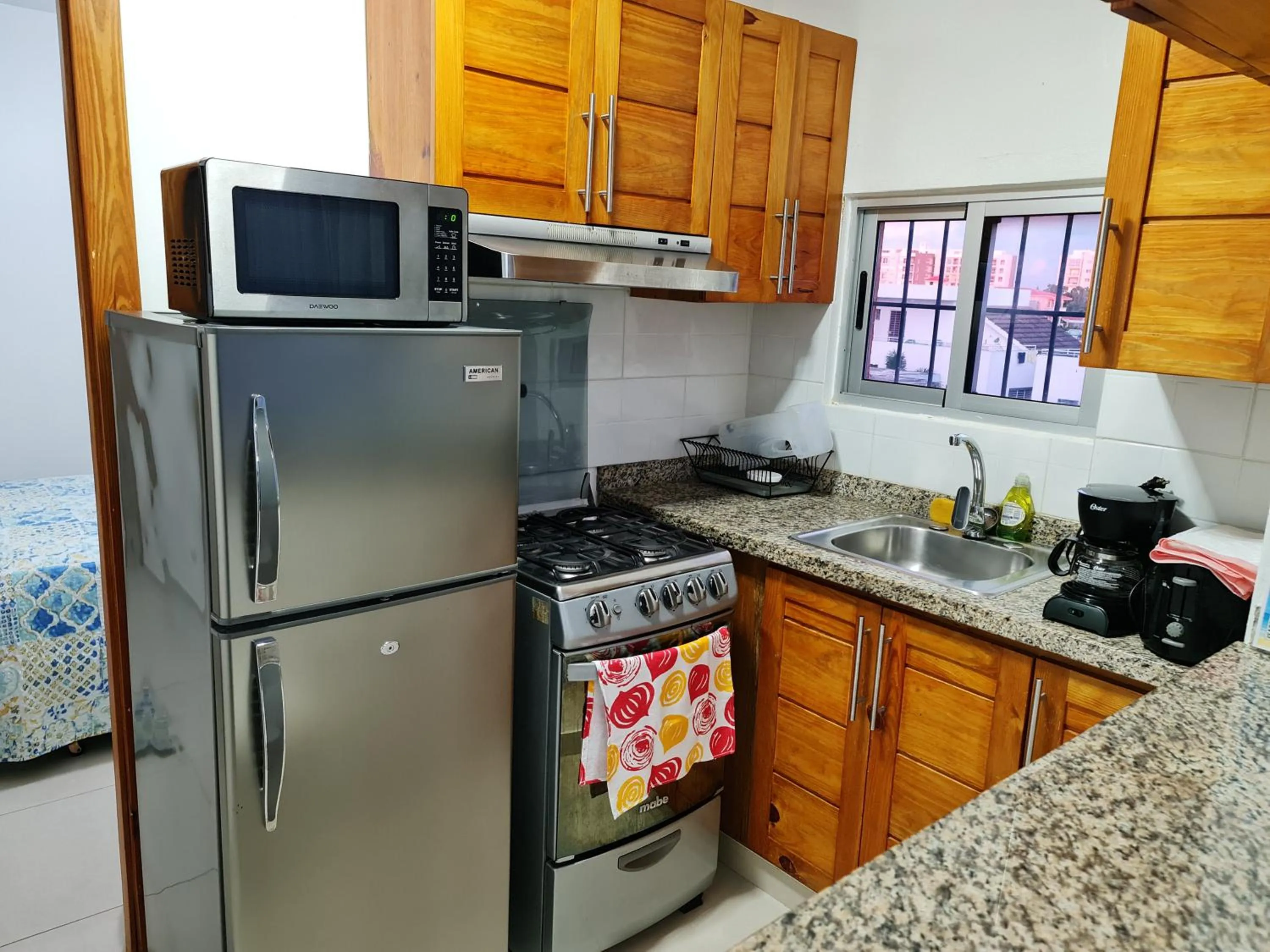 kitchen in KSL Residence