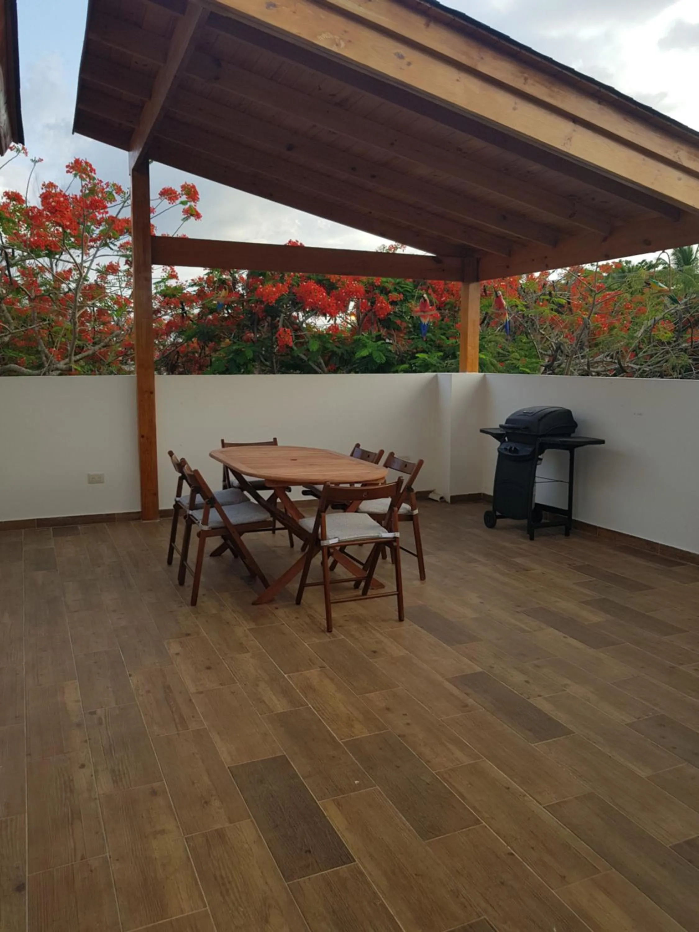 Patio in KSL Residence