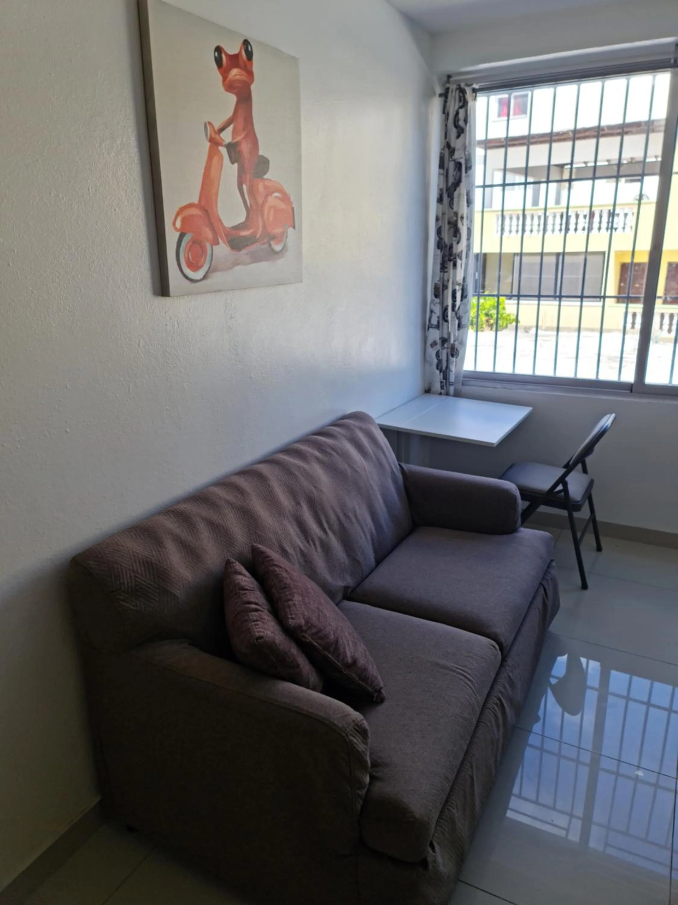 Living room in KSL Residence