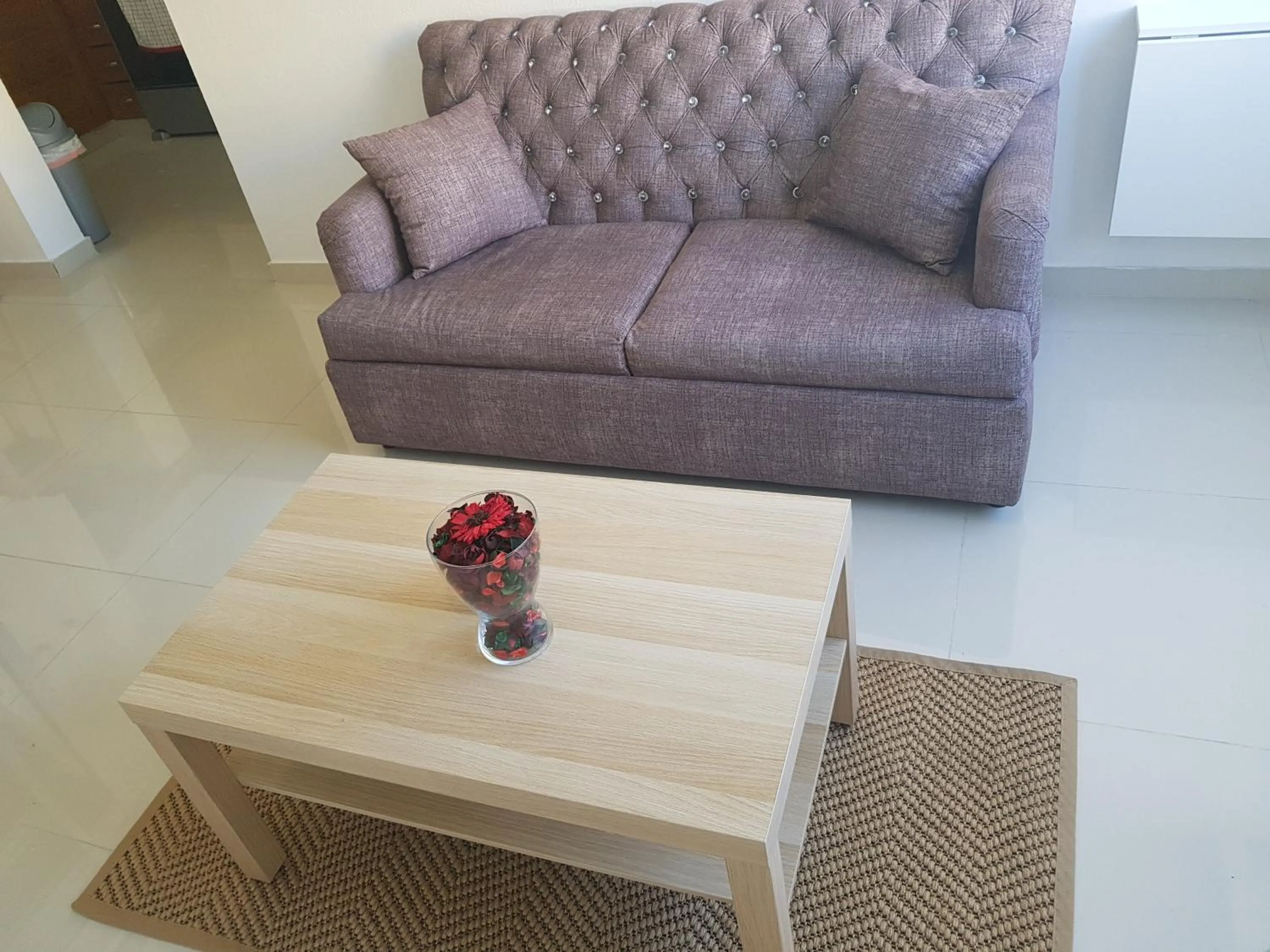 Living room in KSL Residence